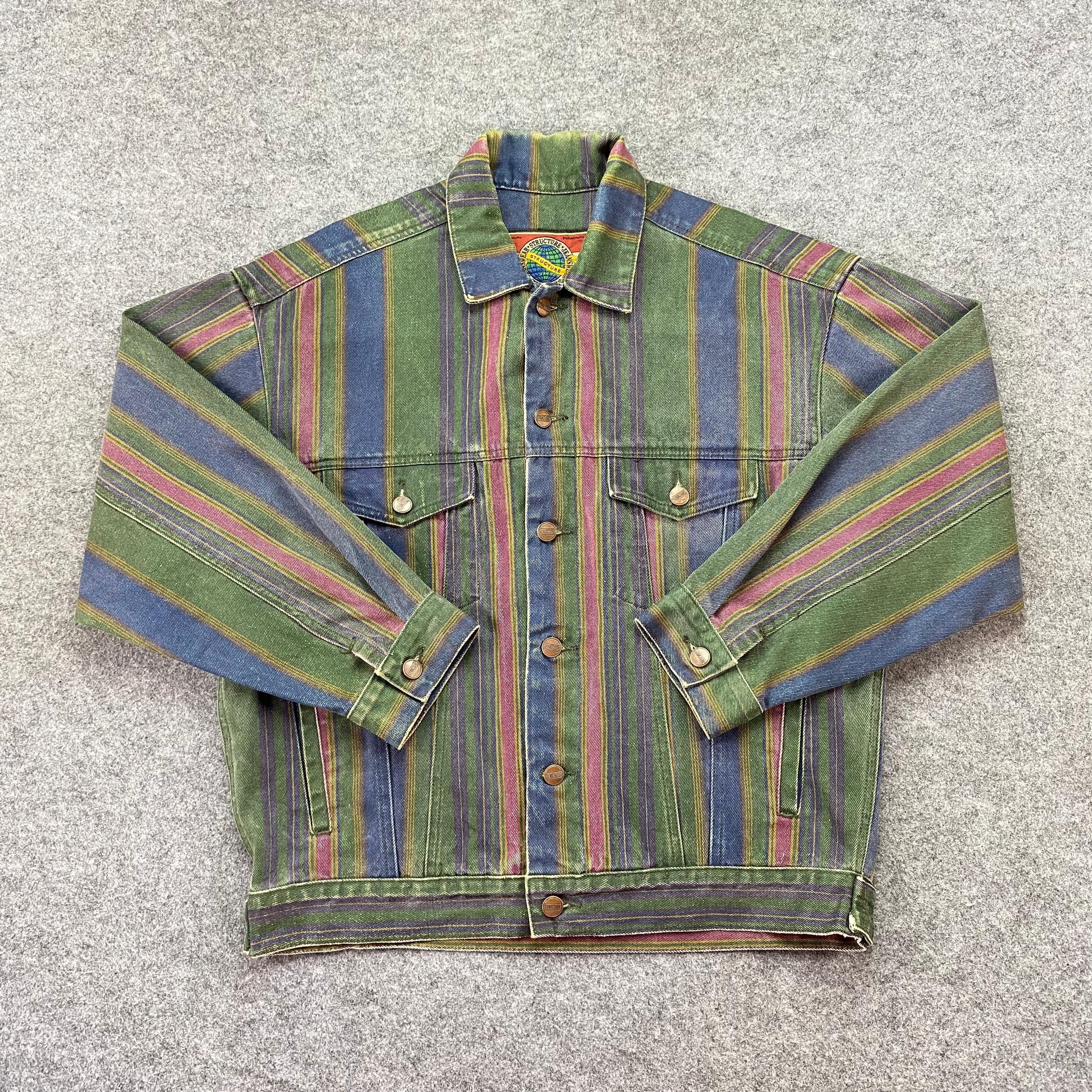 Vintage Structure Jeanswear Jacket