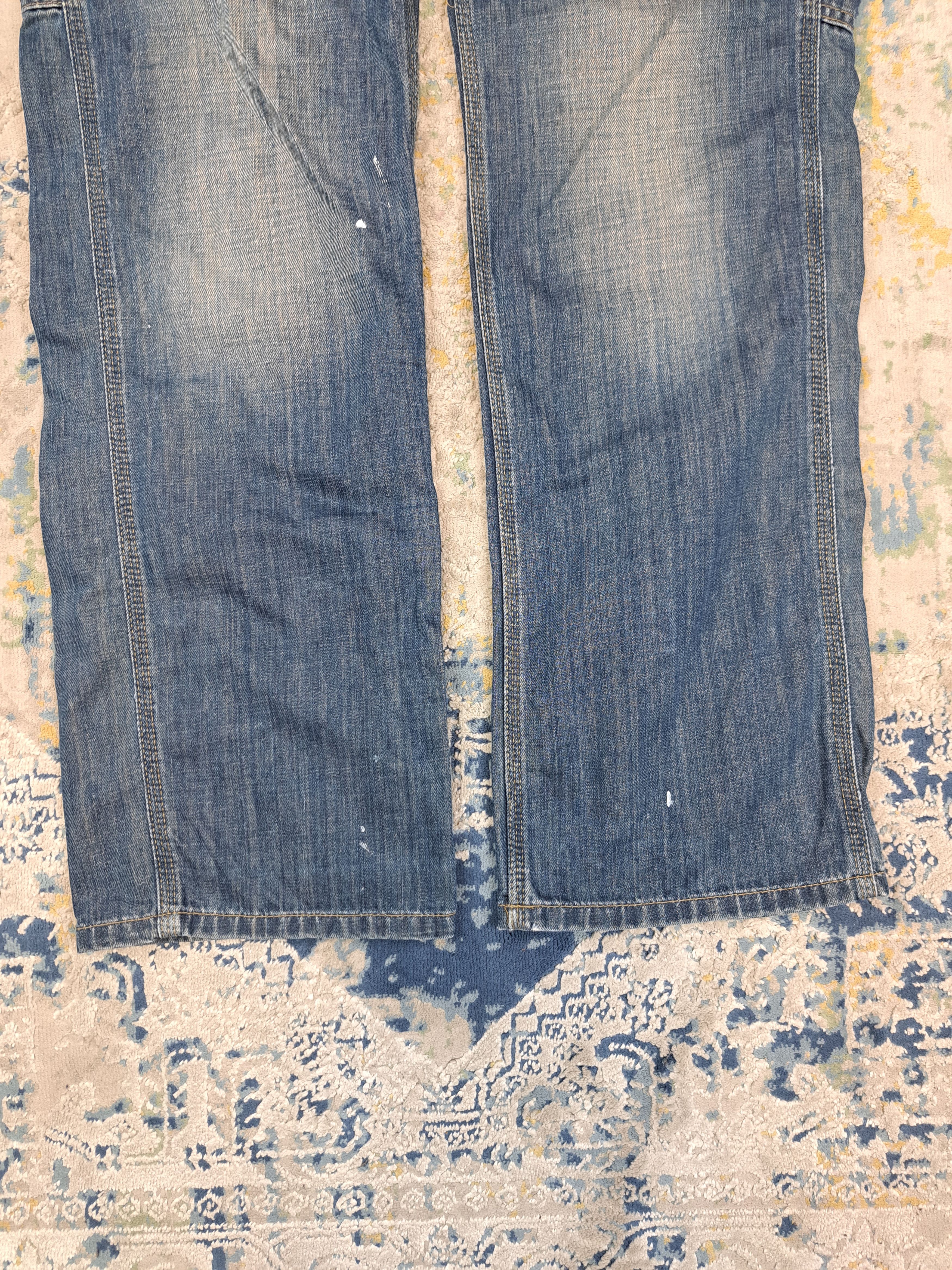 Carhartt Carhartt Single Knee Trax Pants Thrashed Distressed Rags Size US 29 - 3 Thumbnail