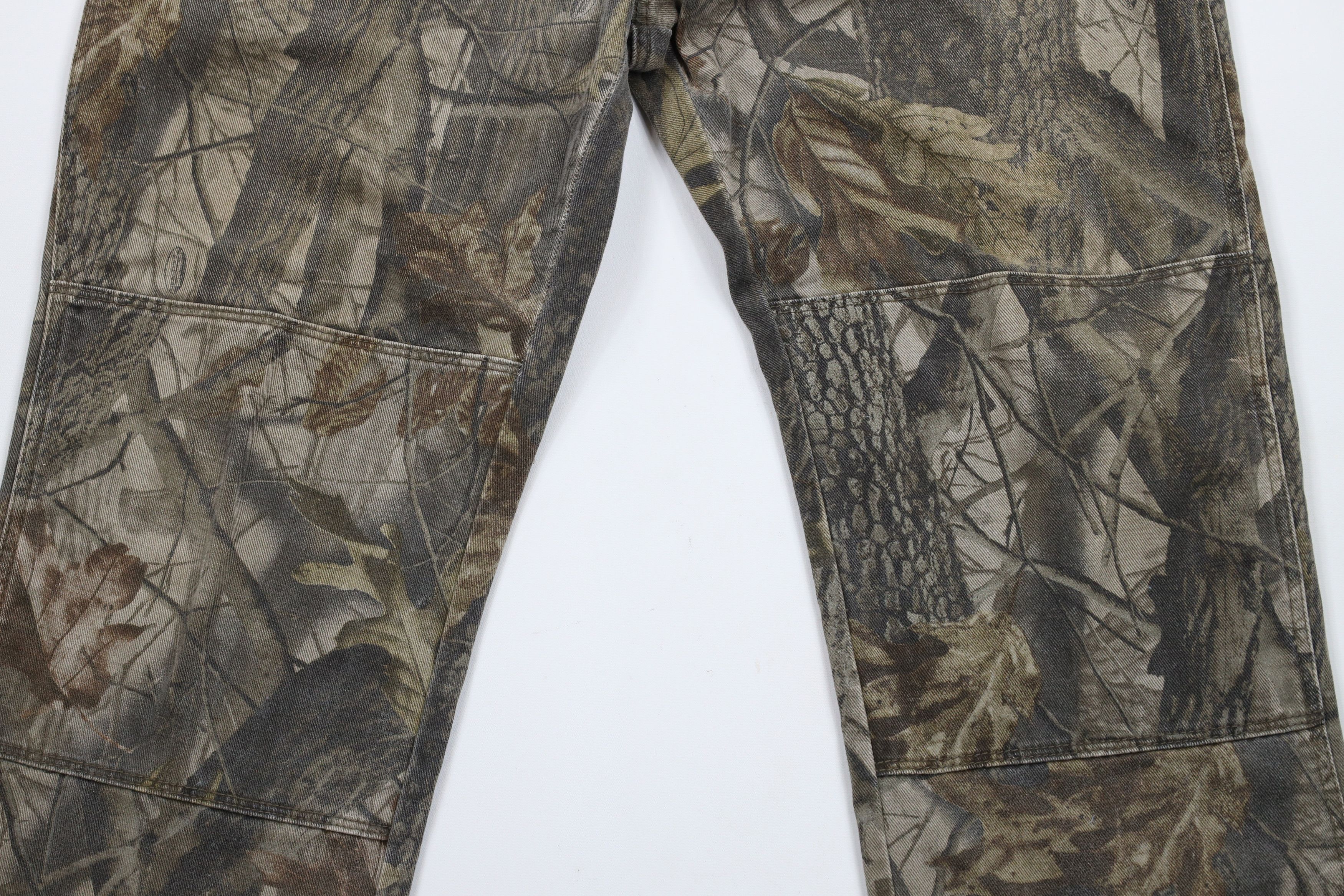 Vintage Vintage Streetwear Realtree Camouflage Double Knee Jeans Size US 38 / EU 54 - 3 Thumbnail