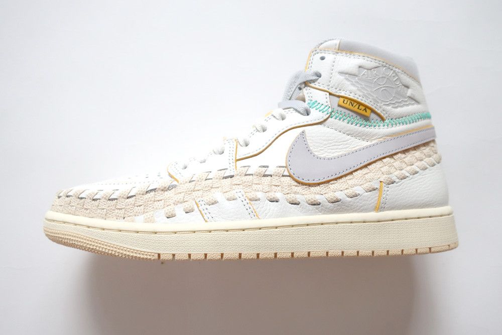 Nike (9)Jordan 1 Retro High OG SP Union LA Bephies Beauty Size US 9 / EU 42 - 1 Thumbnail
