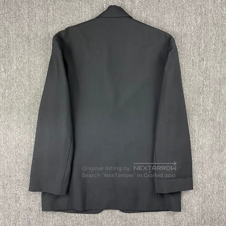 Balenciaga Balenciaga Black Mastercard Blazer Size XXS / US 00 / IT 34 - 4 Thumbnail