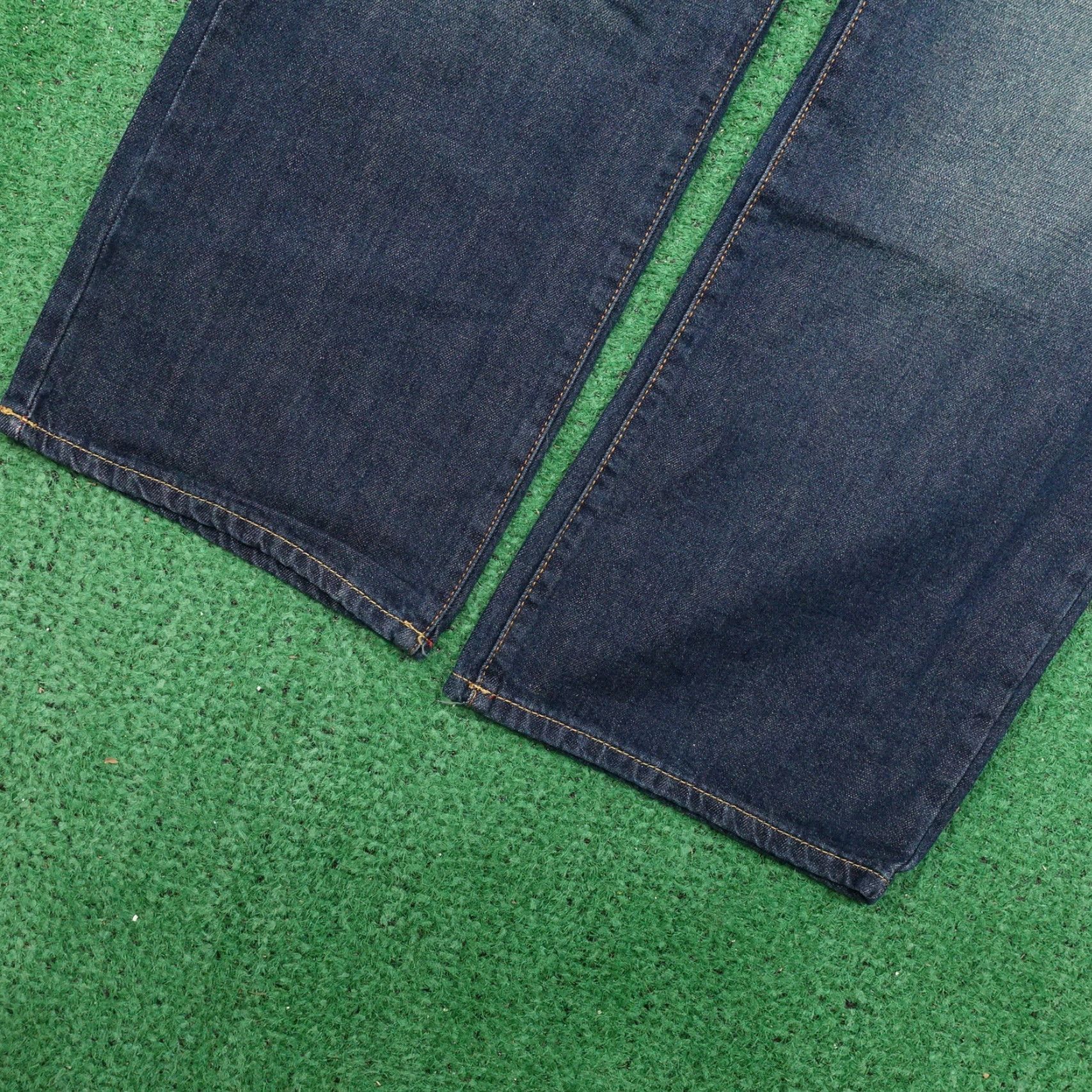 Old Navy OLD NAVY Relaxed Straight Denim Jeans Mens Size 38x30 Blue Size US 38 / EU 54 - 3 Thumbnail