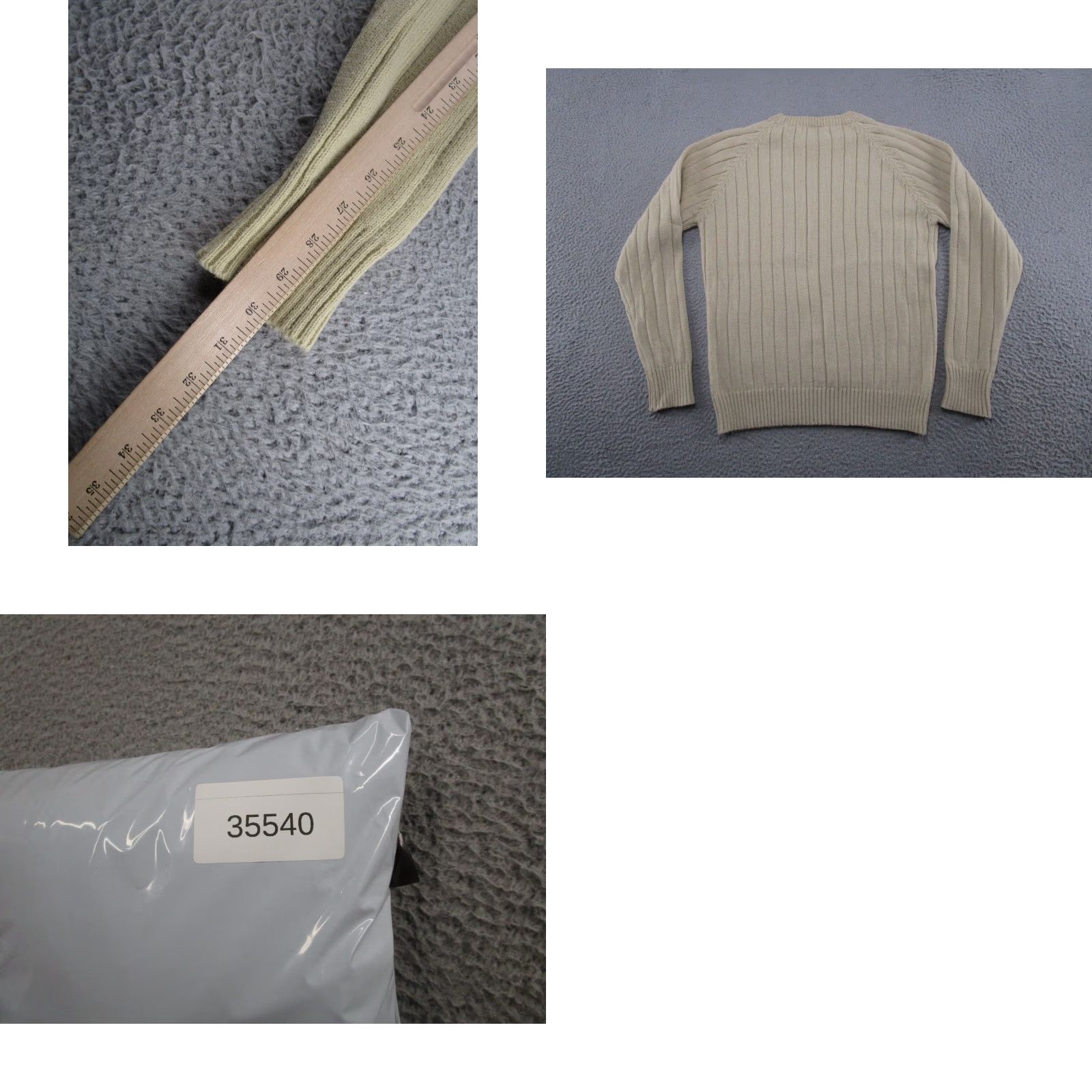 Vintage VINTAGE Troy Hill Sweater Pullover Knit Mens M Beige 80s Golf Casual Mens Pins/Theme 80s Size US M / EU 48-50 / 2 - 8 Thumbnail