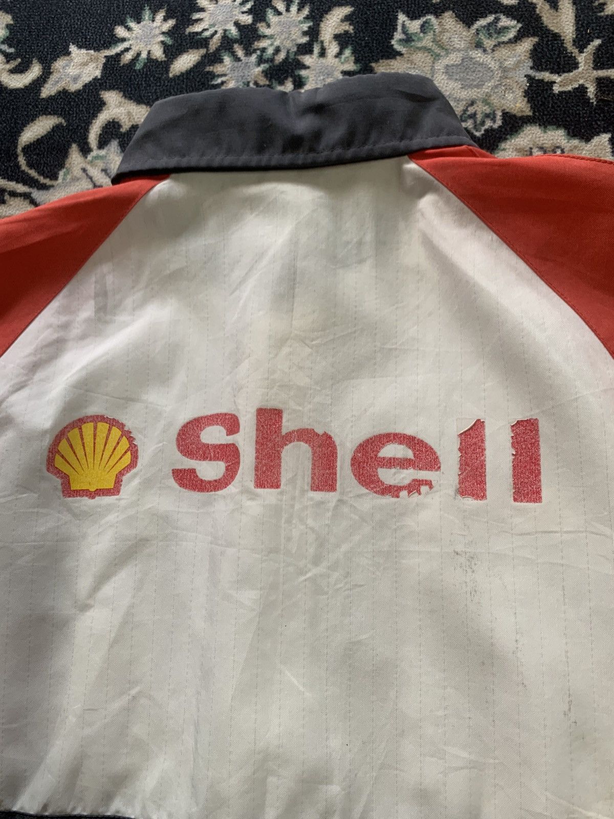 Vintage VINTAGE SHELL SHIRT Size US L / EU 52-54 / 3 - 11 Thumbnail