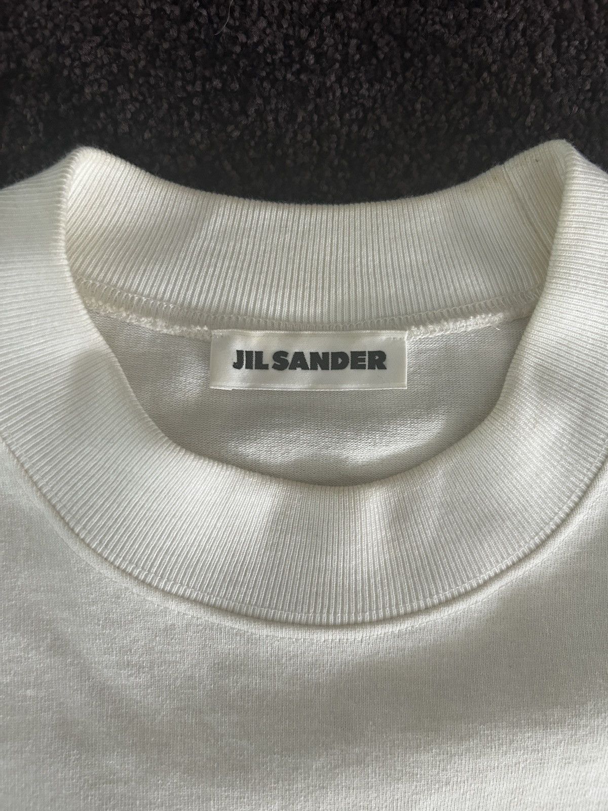 Jil Sander Jil Sander Logo T-Shirt Size US M / EU 48-50 / 2 - 7 Thumbnail
