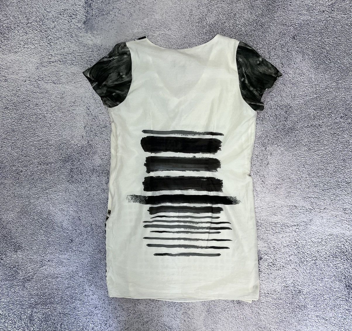 Roberto Cavalli Class Roberto Cavalli Silk Cotton Dress Short Sleeve IT46 Size L / US 10 / IT 46 - 9 Thumbnail