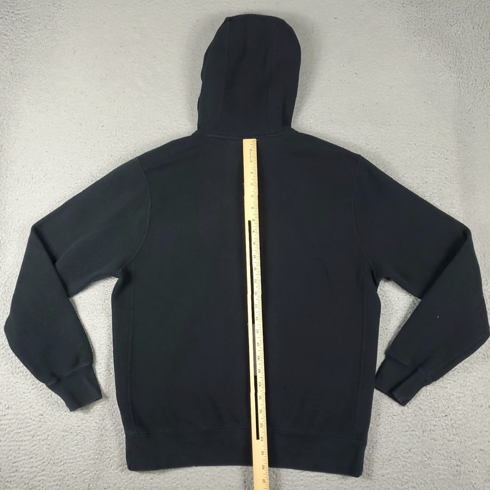 Nike Nike Hoodie Shirt Mens Size Medium Black Swoosh Pullover Sweatshirt Mock Neck Hooded Pockets Logo 90s Football theme Mens Size US M / EU 48-50 / 2 - 5 Thumbnail