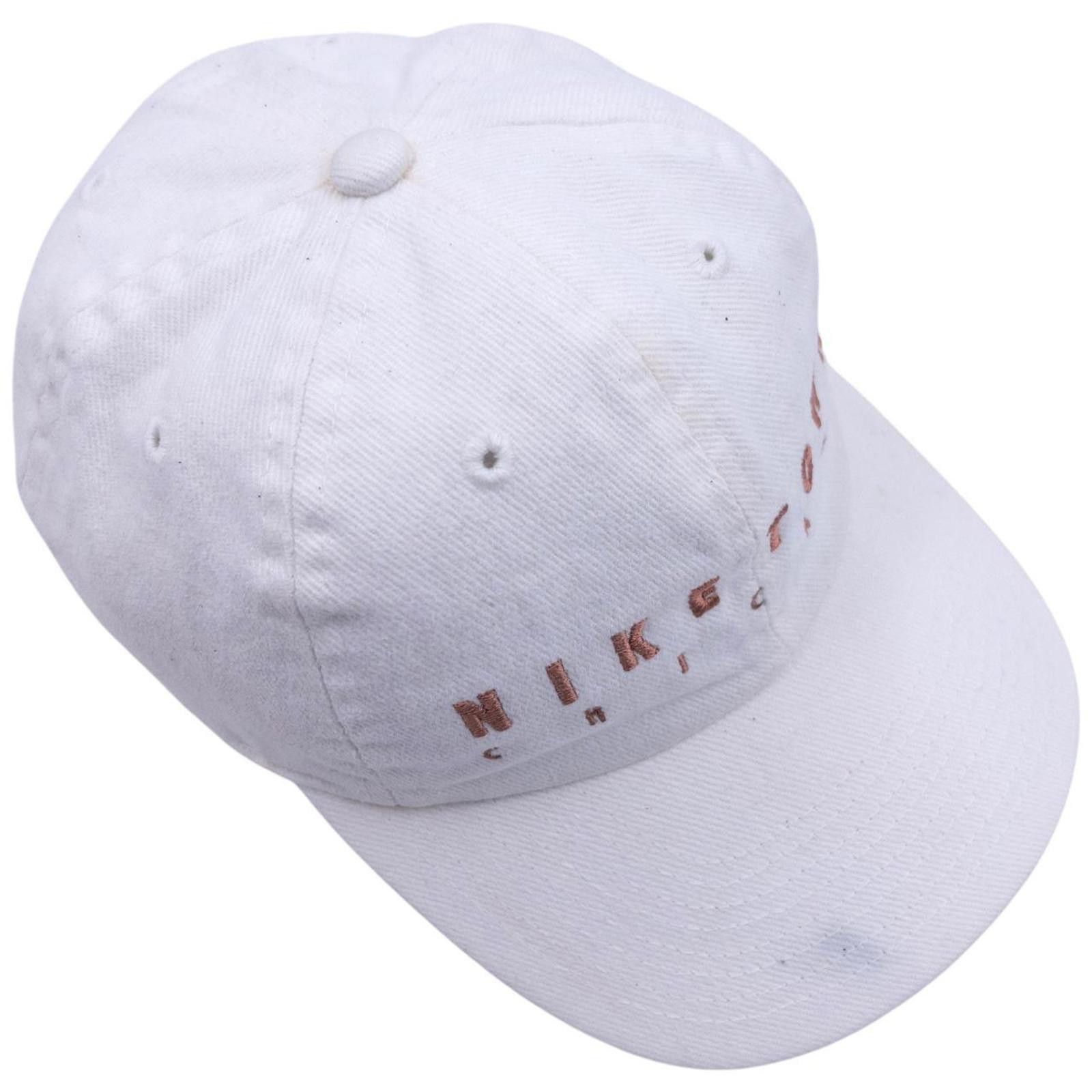 Nike Vintage Nike Niketown Chicago Embroidered Hat Size ONE SIZE - 6 Thumbnail