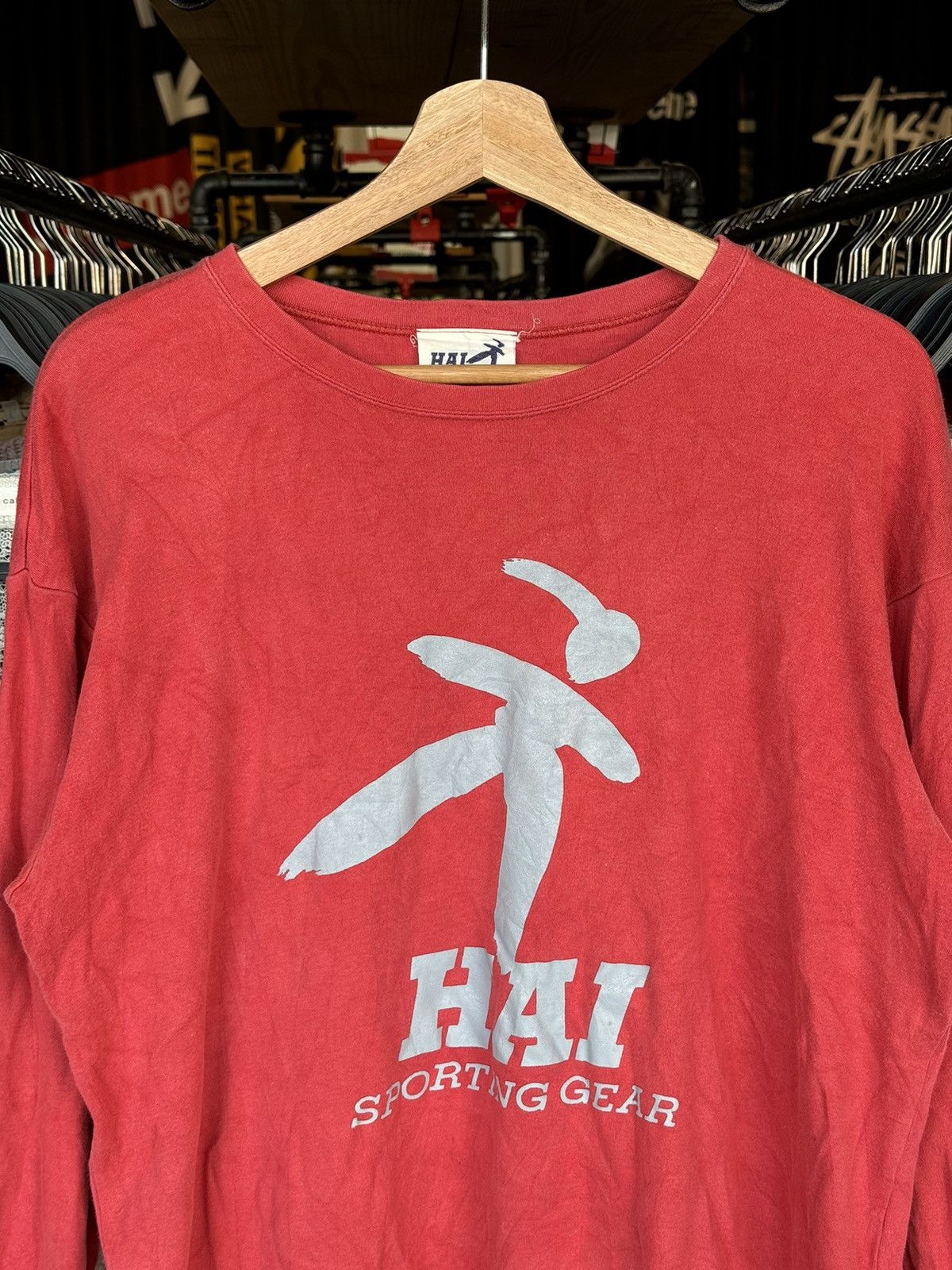 Hai Sporting Gear Vintage Issey Miyake Hai Sporting Gear Longsleeve Size US M / EU 48-50 / 2 - 2 Thumbnail