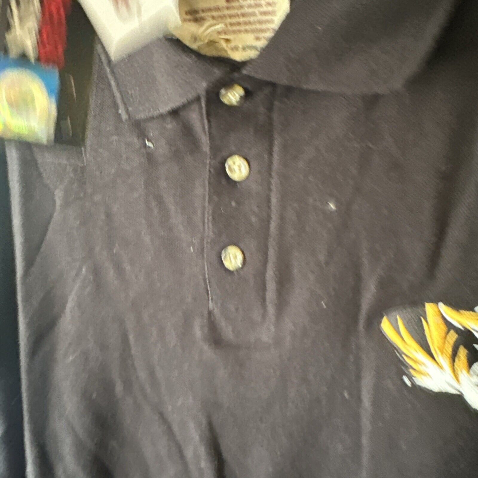 Antigua NWT Men's Mizzou Missouri Tigers Polo Shirt Size Medium Size US M / EU 48-50 / 2 - 7 Thumbnail
