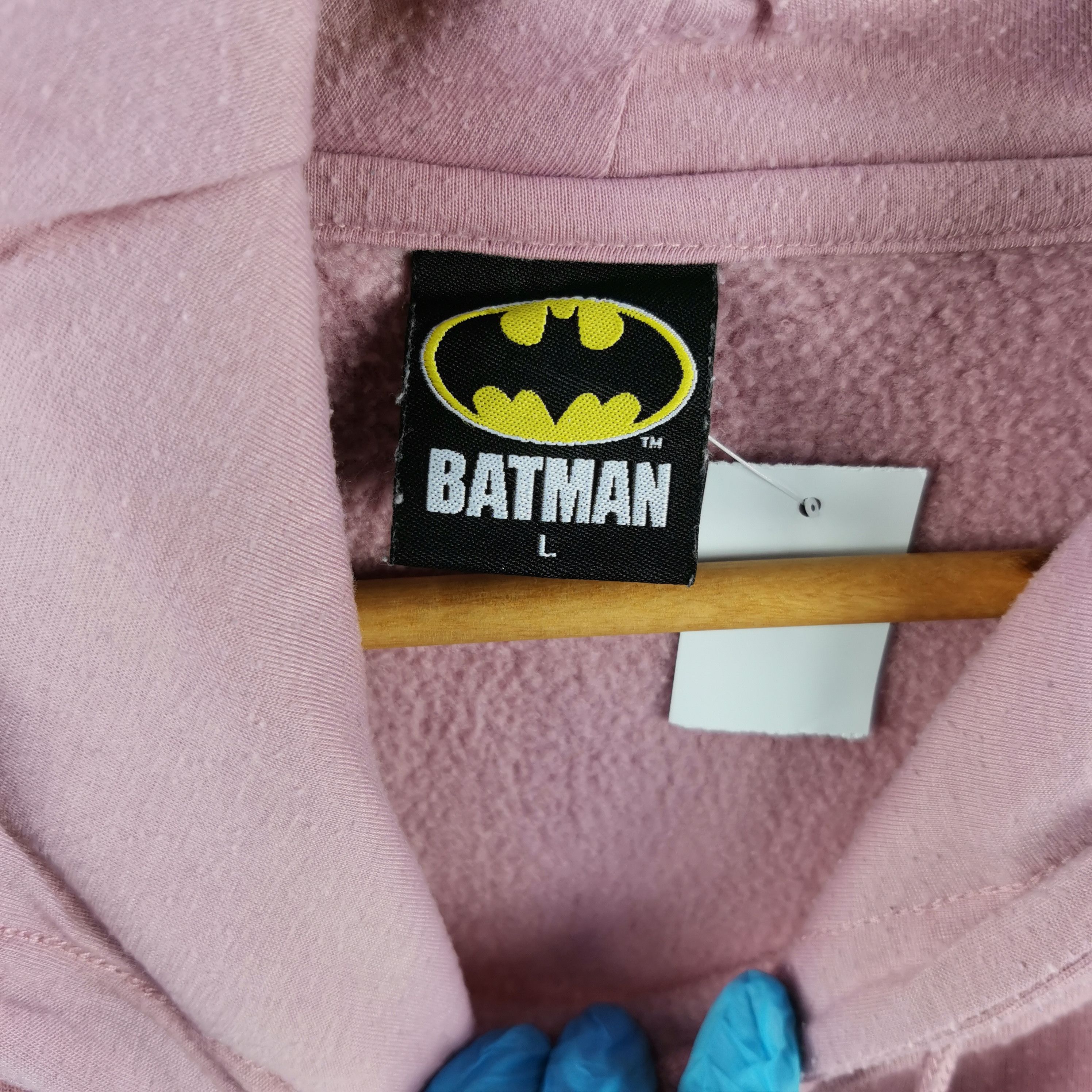 DC Comics × Vintage Vintage Batman Sweatshirt Hoodie Comic Movies Sweater Size US L / EU 52-54 / 3 - 6 Thumbnail