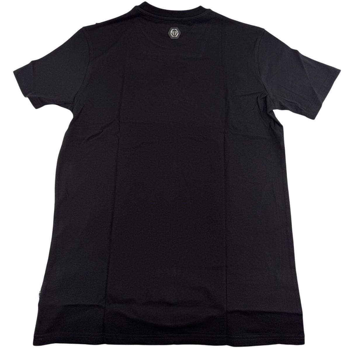 Philipp Plein Philipp Plein Black Plein Truck Stones Round Neck T-Shirt M Size US M / EU 48-50 / 2 - 7 Thumbnail