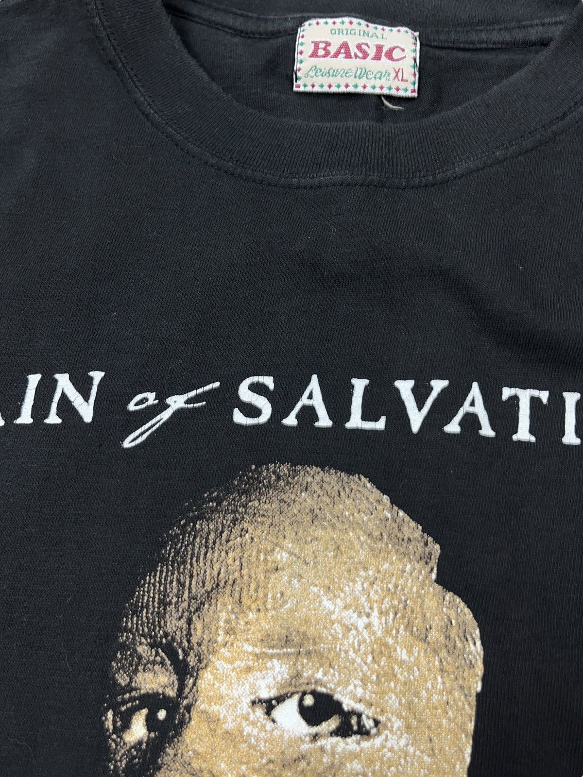 Band Tees 1999 Pain of Salvation One Hour By The Concrete Lake Tour T Size US XL / EU 56 / 4 - 6 Thumbnail