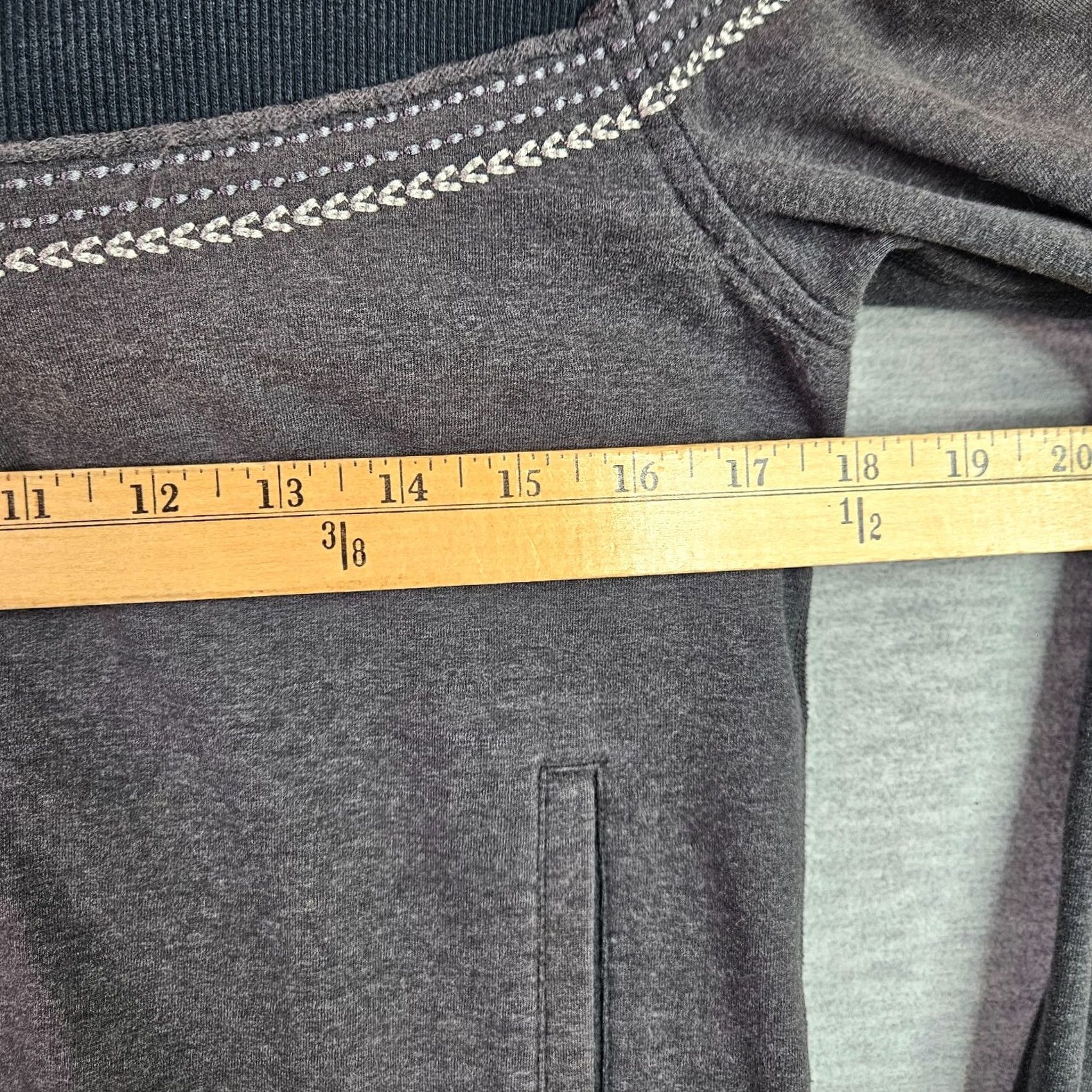 Lululemon Lululemon Women's Hoodie Jacket Gray Full Zip 8 Regular Size Size M / US 6-8 / IT 42-44 - 6 Thumbnail