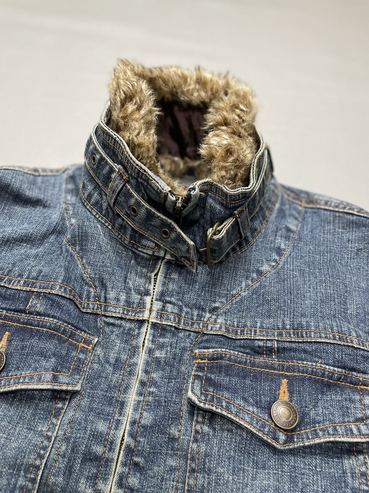GOA Vale Fur jacket lgb ifsix style Size M / US 6-8 / IT 42-44 - 3 Thumbnail