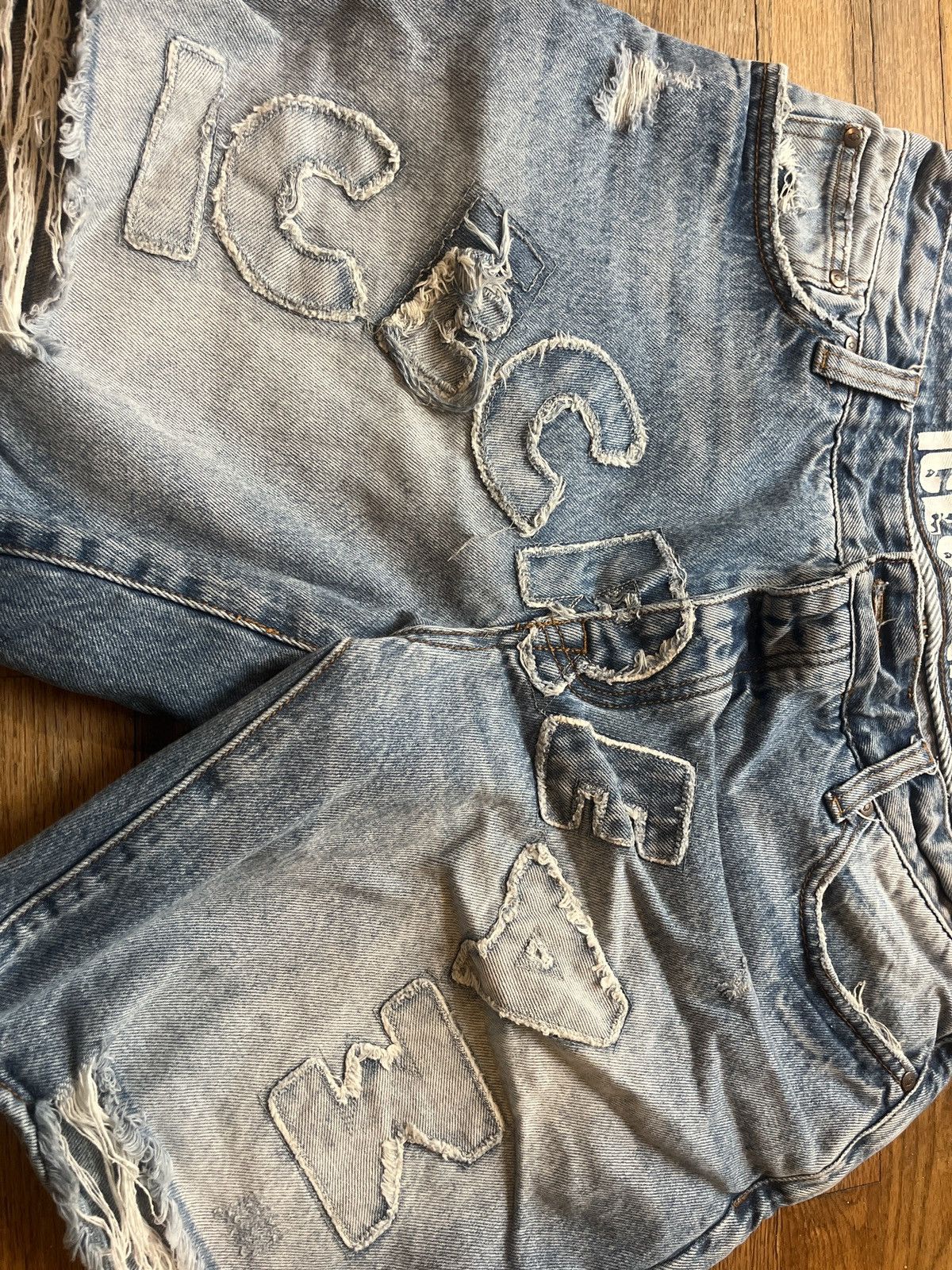 Icecream Icecream Jorts Size US 36 / EU 52 - 4 Thumbnail