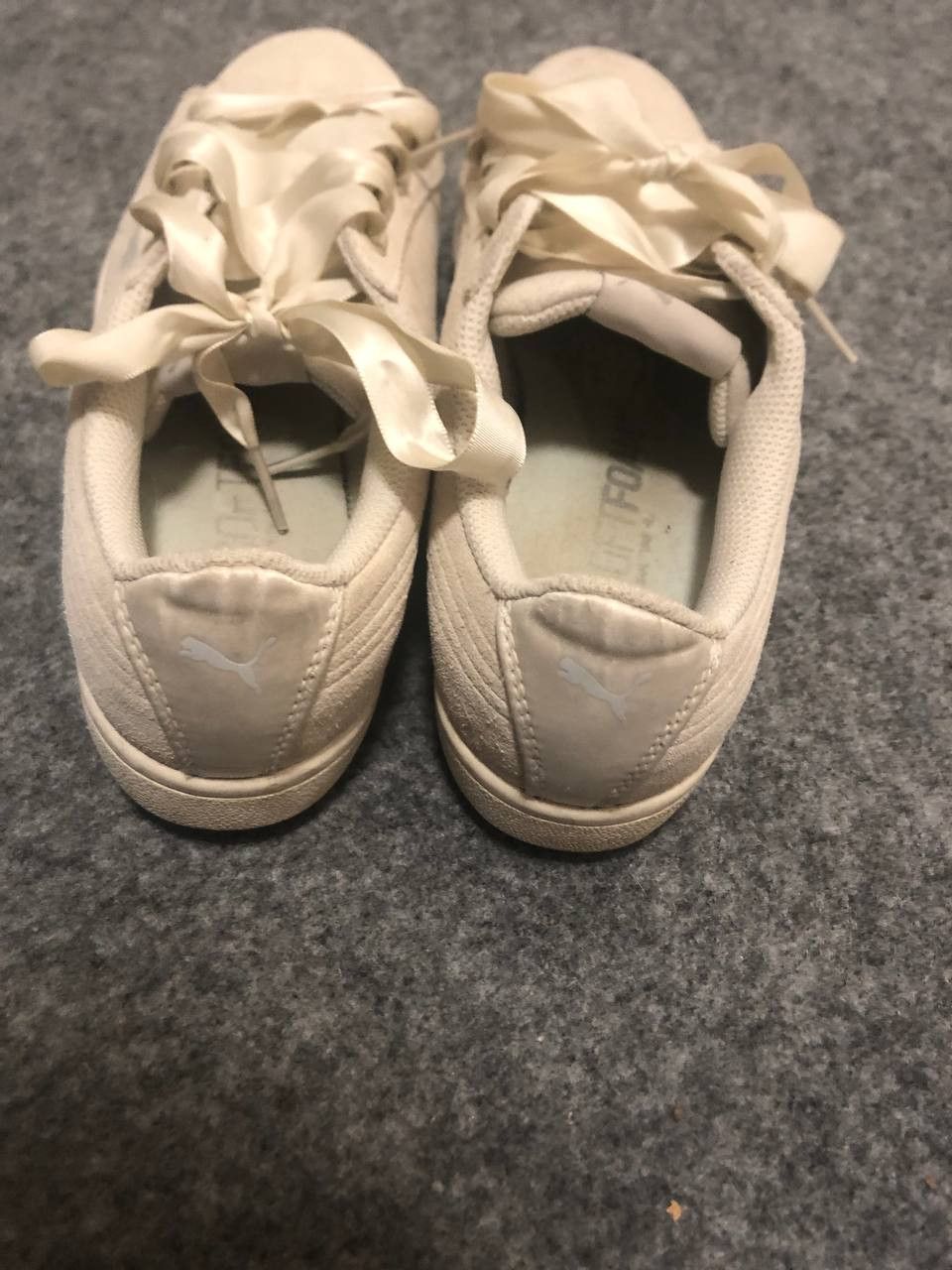 Puma Puma Vikky Ribbon Size US 6.5 / IT 36.5 - 2 Thumbnail