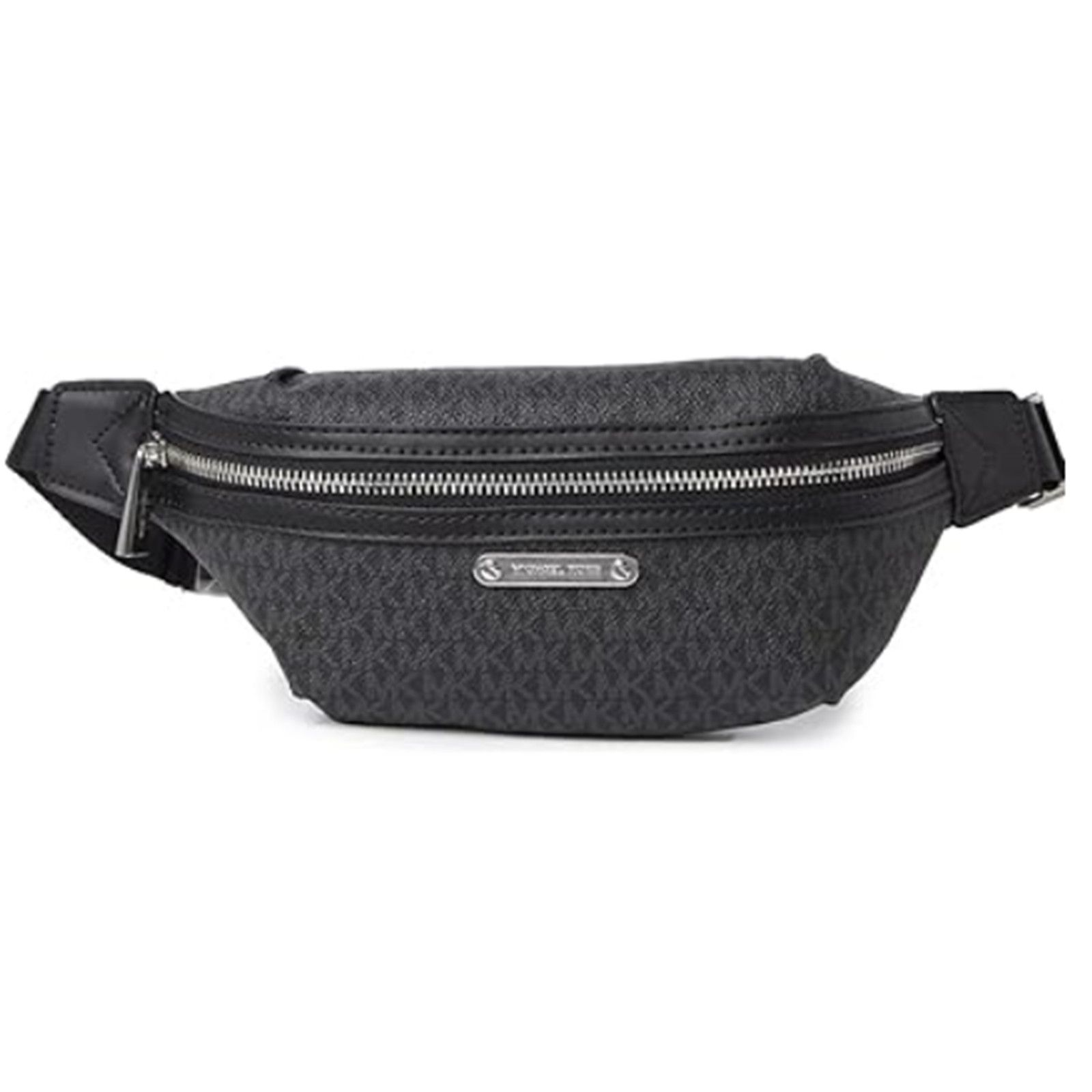 Michael Kors Michael Kors Logo Branded Belt Bag Black Size ONE SIZE - 1 Thumbnail