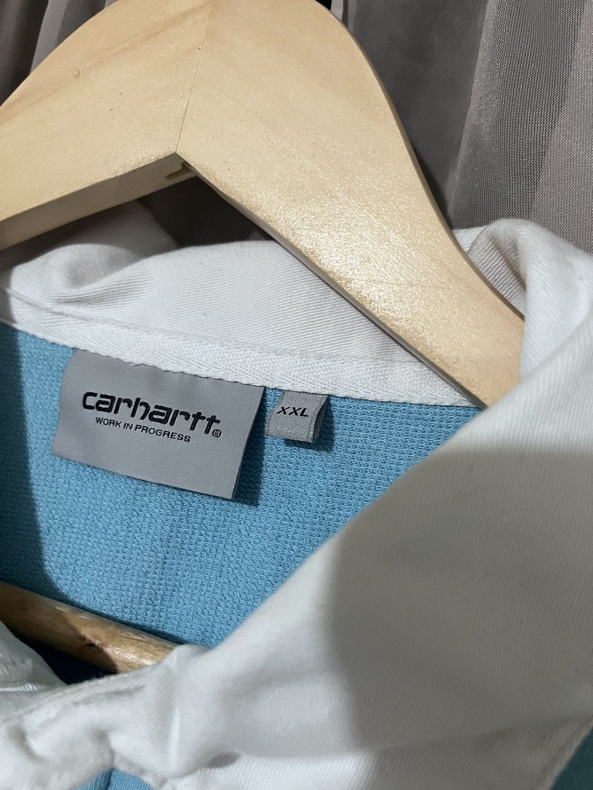 Carhartt CARHARTT WIP RUGBY JERSEY Size US XXL / EU 58 / 5 - 5 Thumbnail
