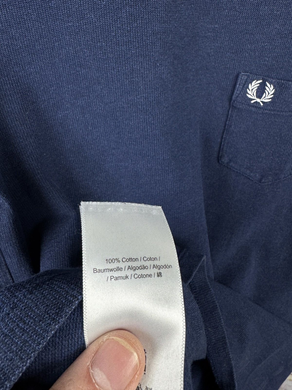Fred Perry × Other Men’s Fred Perry T-Shirt Streetwear Size Medium Size US M / EU 48-50 / 2 - 10 Thumbnail