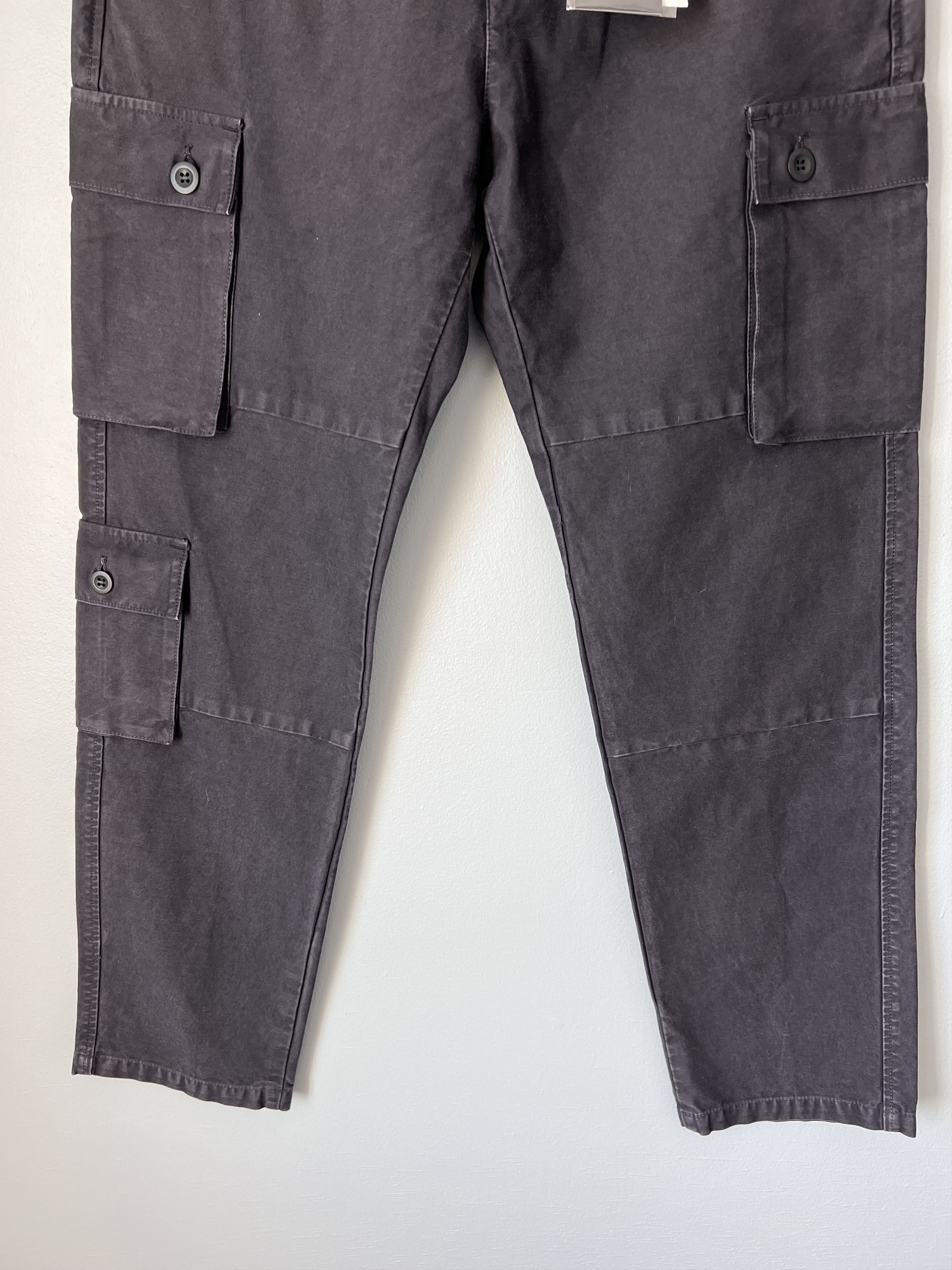 John Elliott John Elliott Techno Utility Cargo Pants in Black Size US 32 / EU 48 - 3 Thumbnail