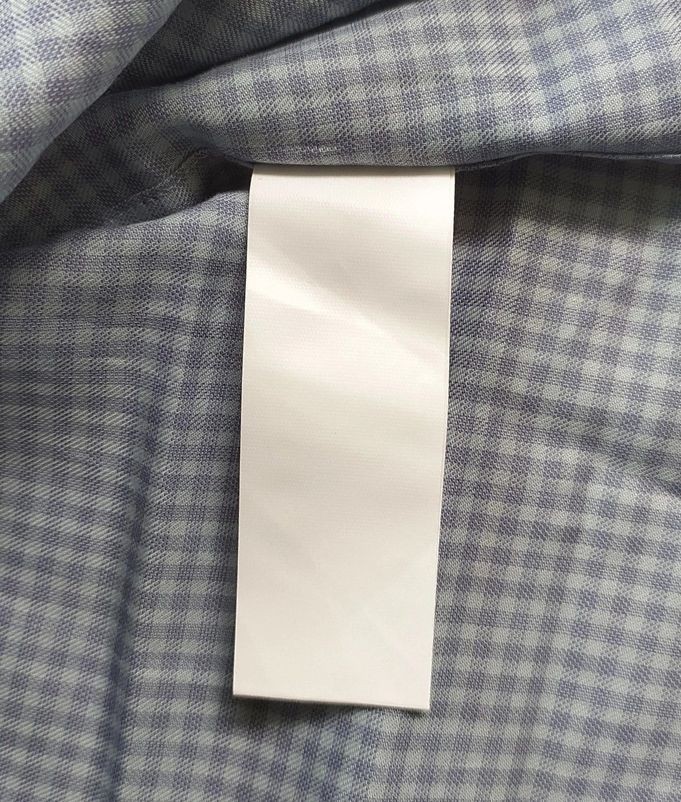 Thomas Pink Thomas Pink Tailored Fit Formal Mini Check Shirt T 0035 Size US M / EU 48-50 / 2 - 7 Thumbnail