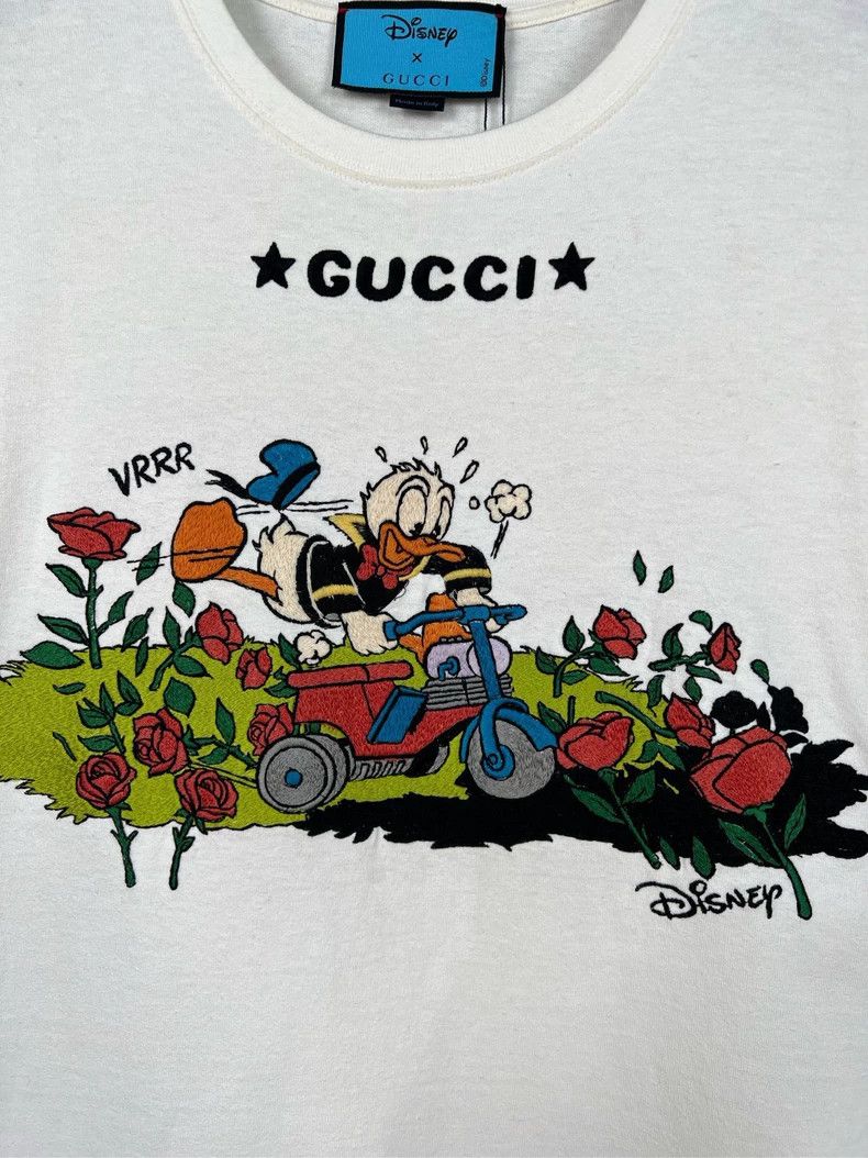 Gucci Gucci Disney co-branded embroidered letter Logo short sleev Size XS / US 0-2 / IT 36-38 - 4 Thumbnail