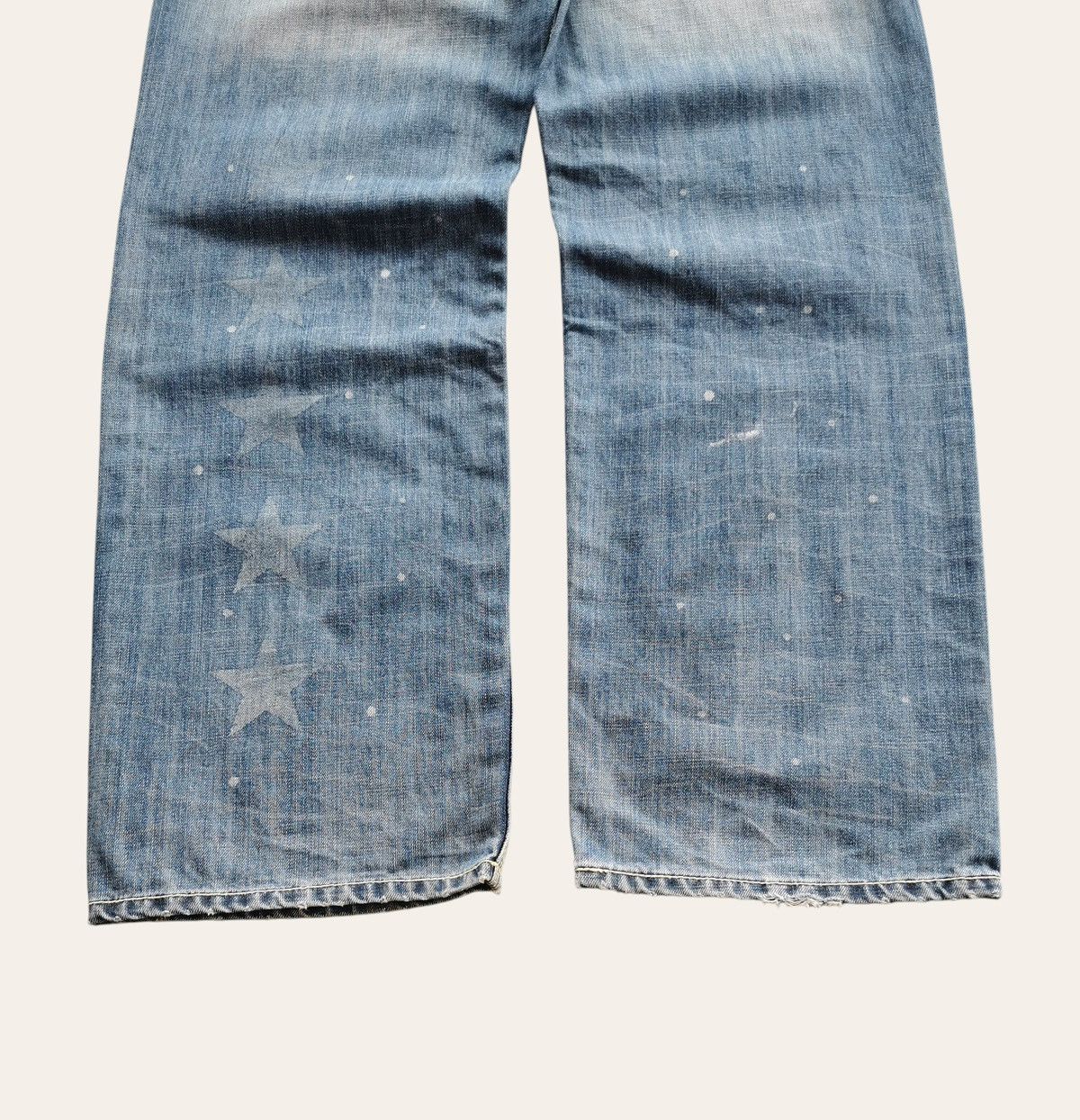 Hysteric Glamour Baggy Denim Jeans Real B Voice Size US 34 / EU 50 - 10 Thumbnail