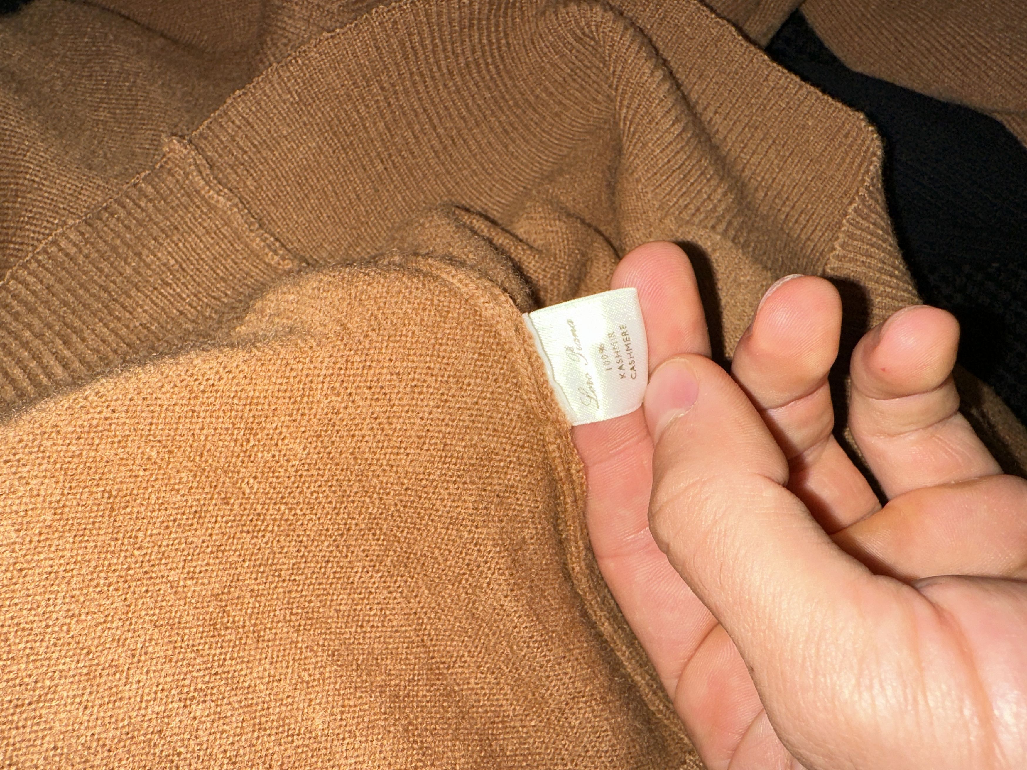 Loro Piana Loro Piana Cashmere Relaxed Knit Pullover Sweater Size 52 XL Size US XL / EU 56 / 4 - 14 Thumbnail