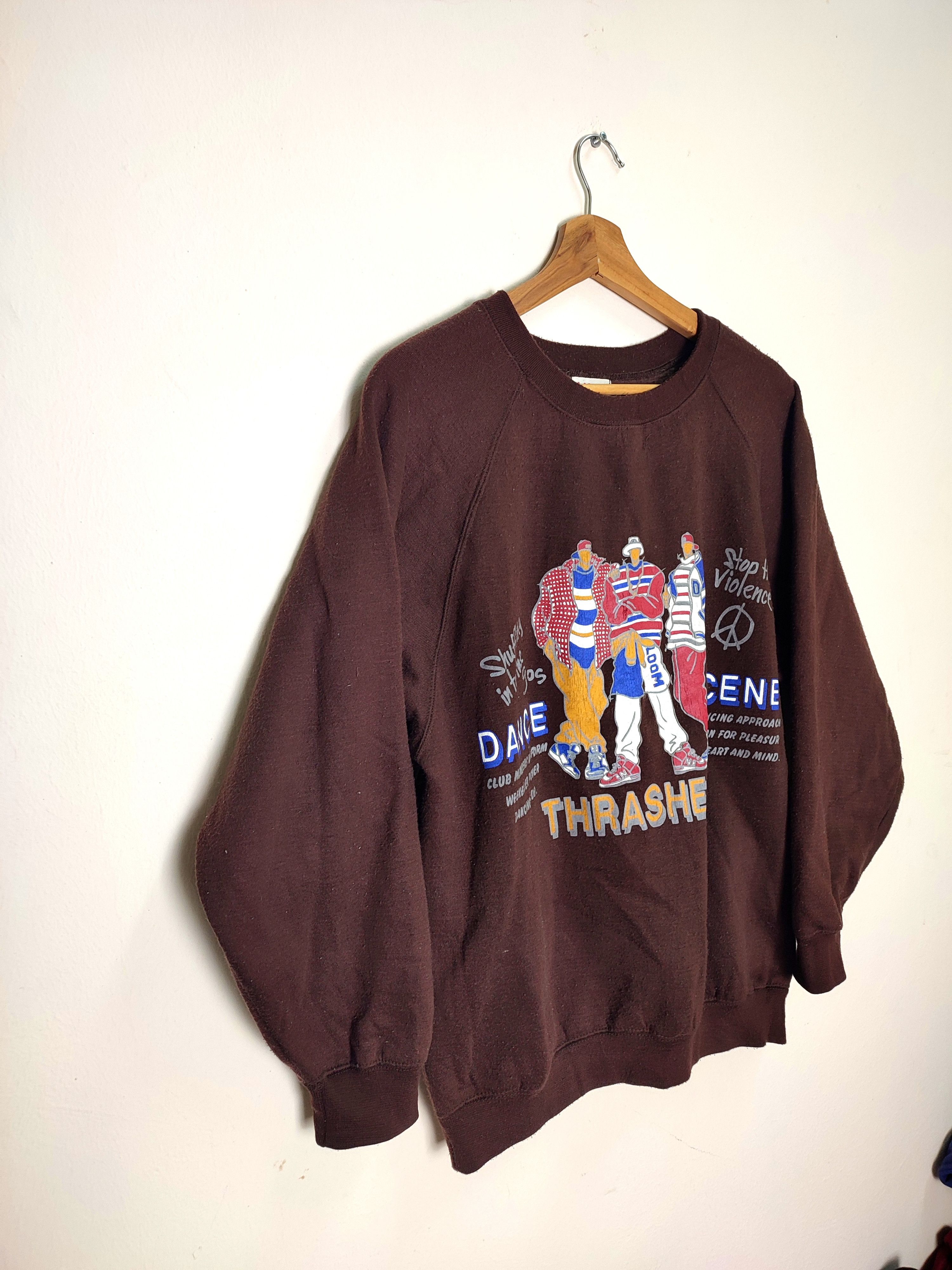 Japanese Brand Vintage Inbloom Thrasher Graphic Sweatshirt Size US M / EU 48-50 / 2 - 4 Thumbnail