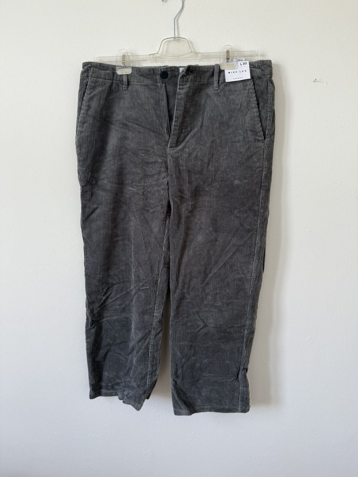 Topman Topman straight legged Courdoroy Pant Size US 33 - 1 Thumbnail