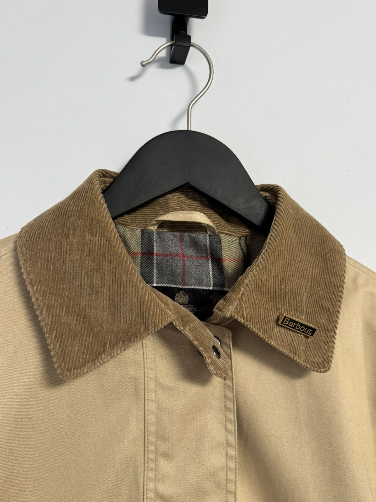 Barbour Barbour Waterproof Jacket Coat Breathable Check Vintage Size M / US 6-8 / IT 42-44 - 9 Thumbnail