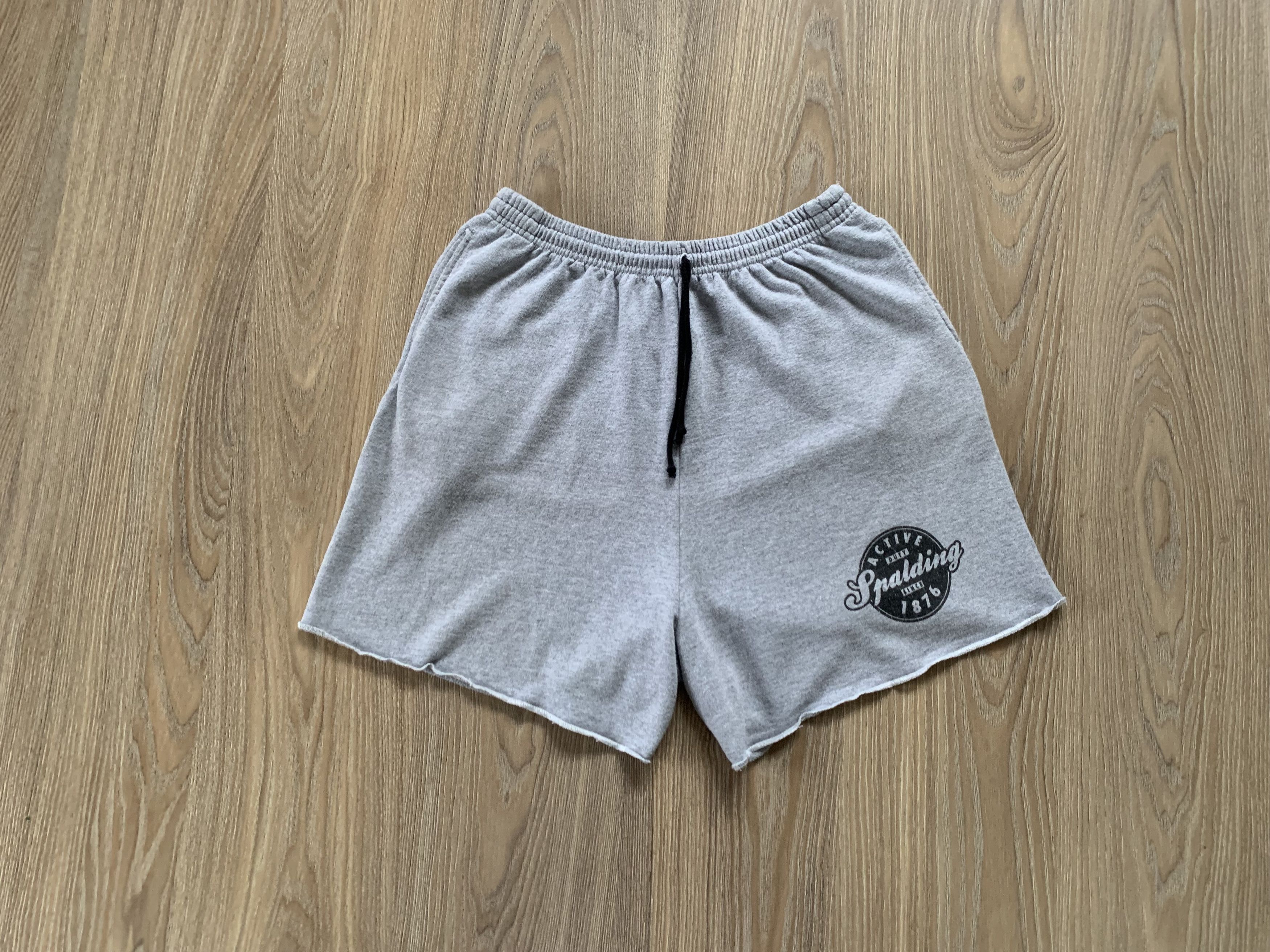 Spalding Spalding Rare Vintage Cotton Shorts Size US 33 - 9 Thumbnail