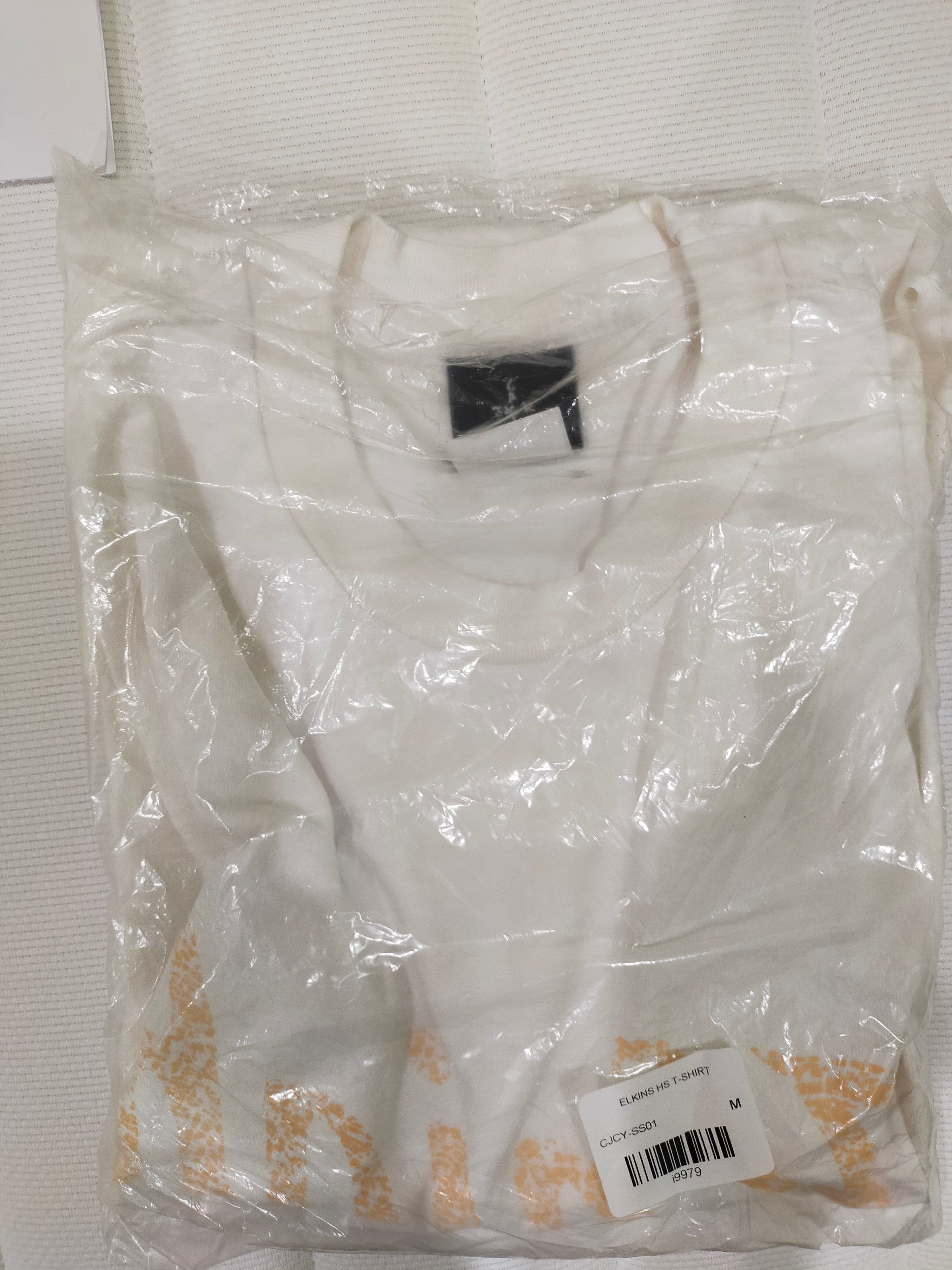 Travis Scott Travis Scott Elkins Knights Utopia white shirt tour merch Size US M / EU 48-50 / 2 - 21 Thumbnail