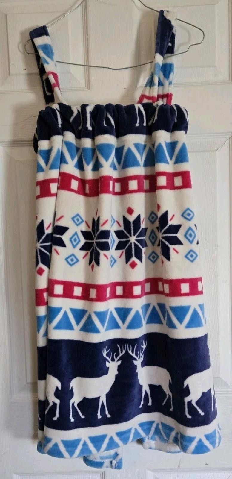Bass Pro Shops White River Bass Pro Shops Bath Wrap Deer Blue 1 Fits Most Size ONE SIZE - 8 Thumbnail