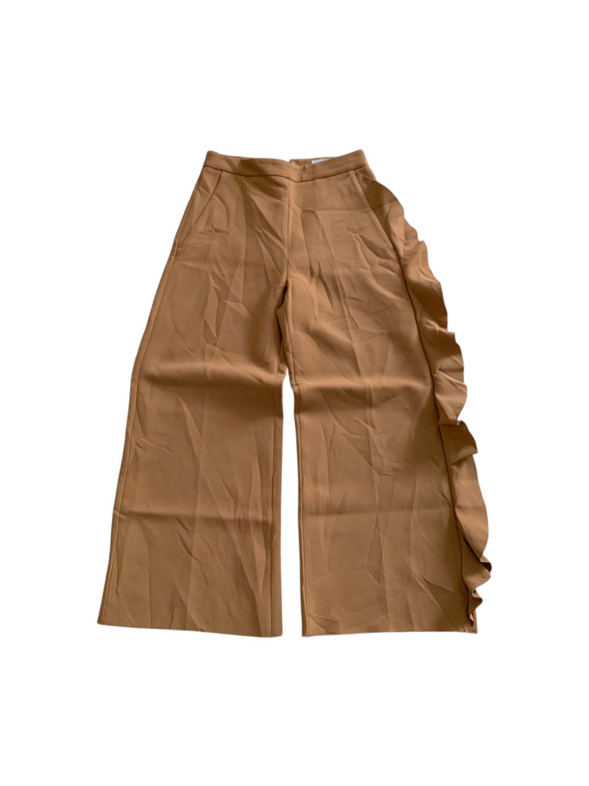 MSGM MSGM Milano Wide Leg Pants Size 26" / US 2 / IT 38 - 1 Thumbnail