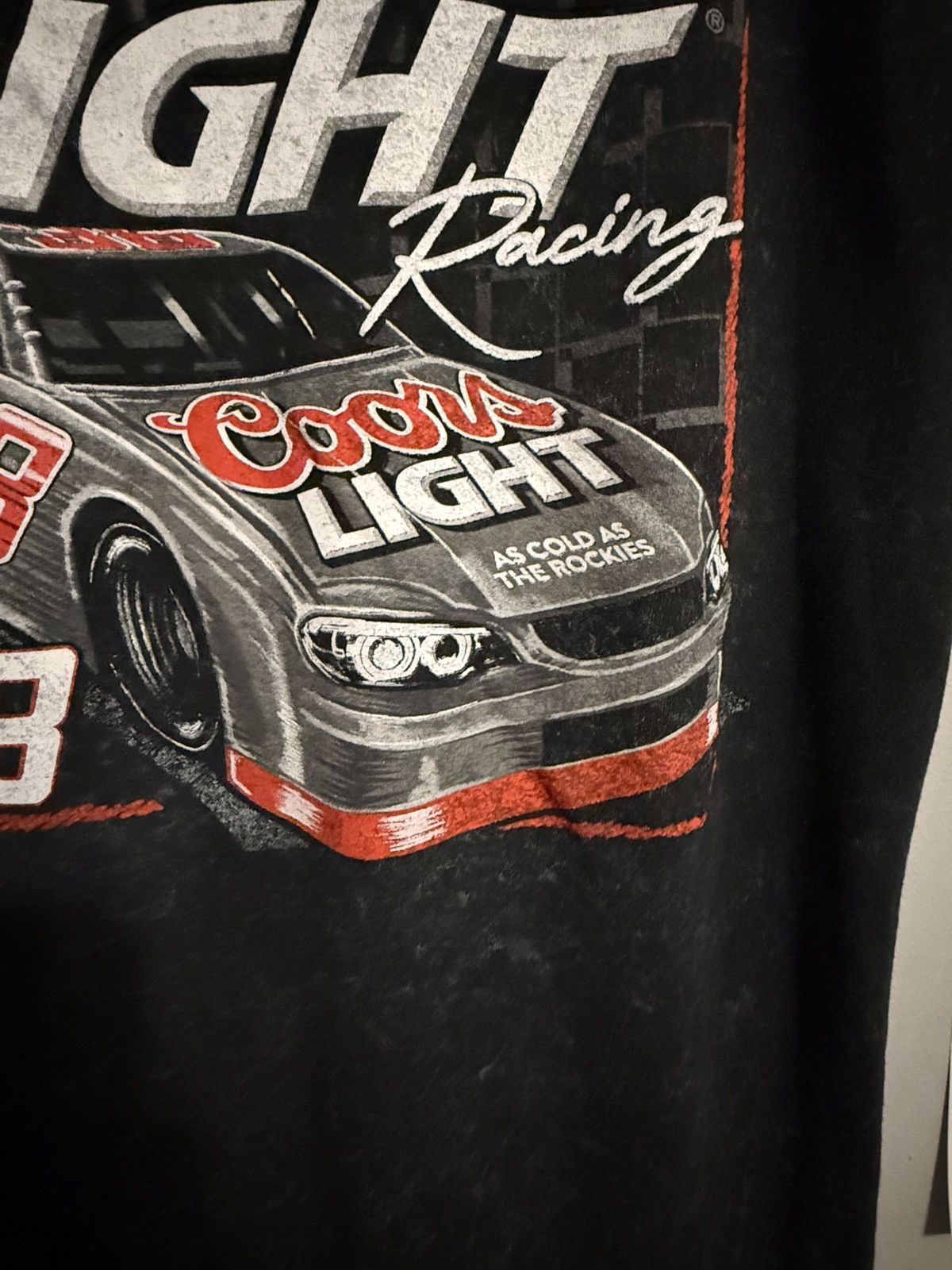 NASCAR Coors Light NASCAR Tee Size US XL / EU 56 / 4 - 4 Thumbnail