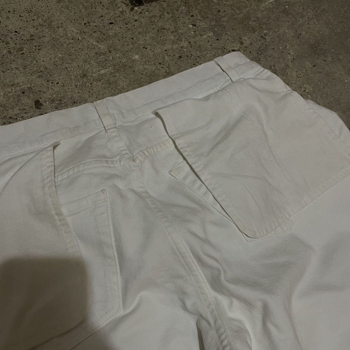 Helmut Lang Rare Helmut Lang „inside out“ runway jeans Size US 34 / EU 50 - 8 Thumbnail