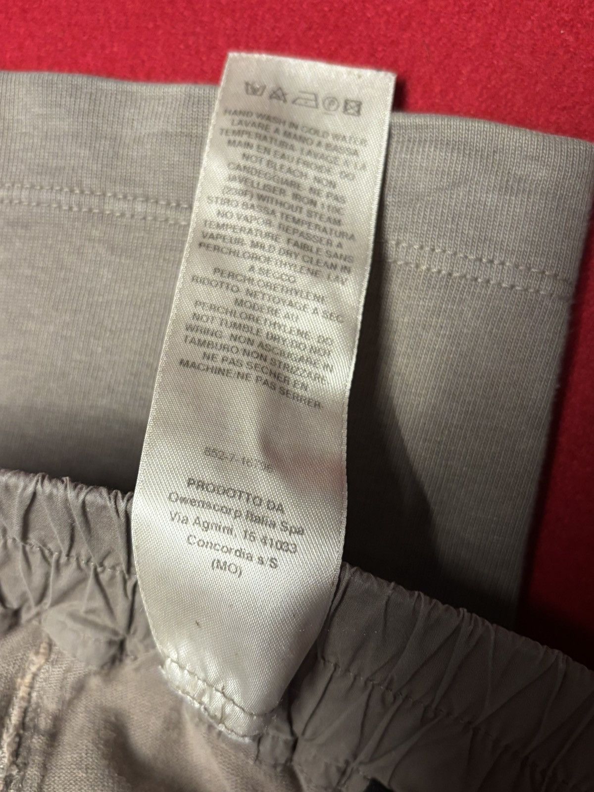 Rick Owens Drkshdw Rick Owens Drkshdw Creatch Cargo Pants Size US 30 / EU 46 - 4 Thumbnail