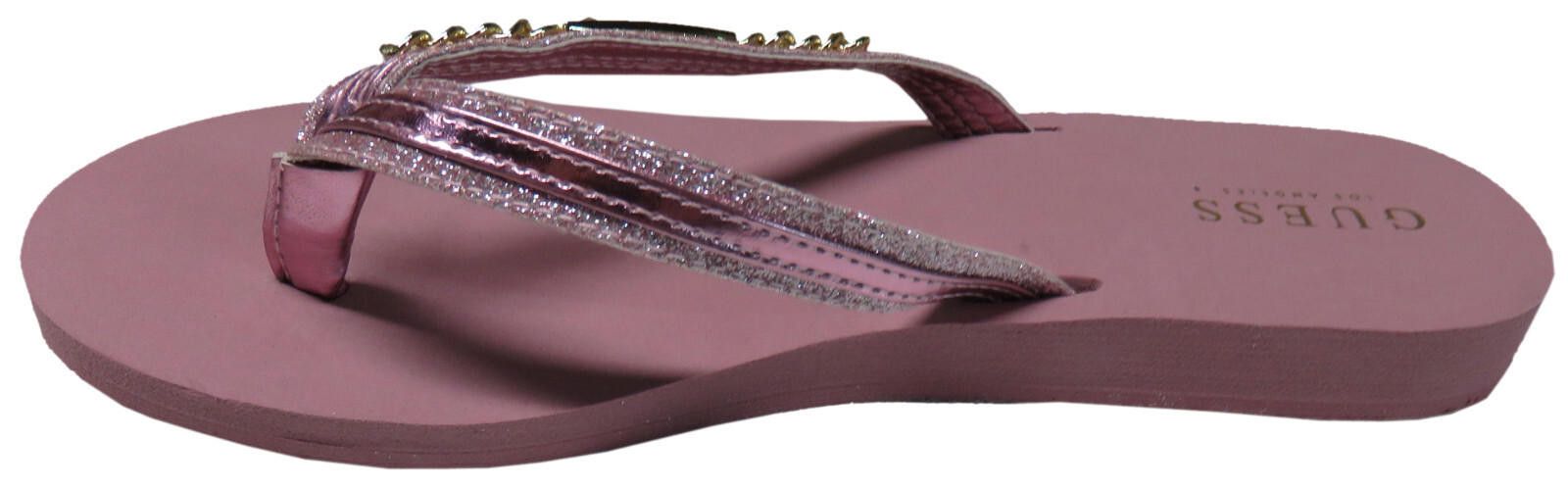 Guess Guess Women's Lately-C Flip Flops Sandals Light Pink New 8 Size US 8 / IT 38 - 2 Thumbnail
