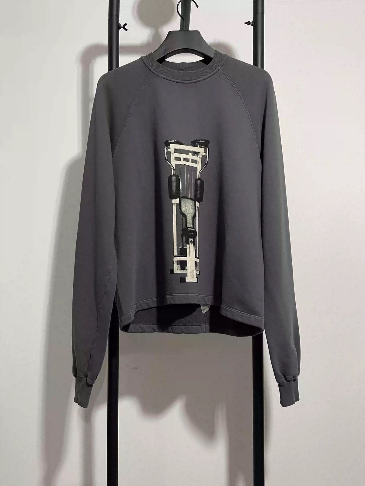 Rick Owens Rick Owens dropped shoulder sweatshirt Size US M / EU 48-50 / 2 - 1 Thumbnail