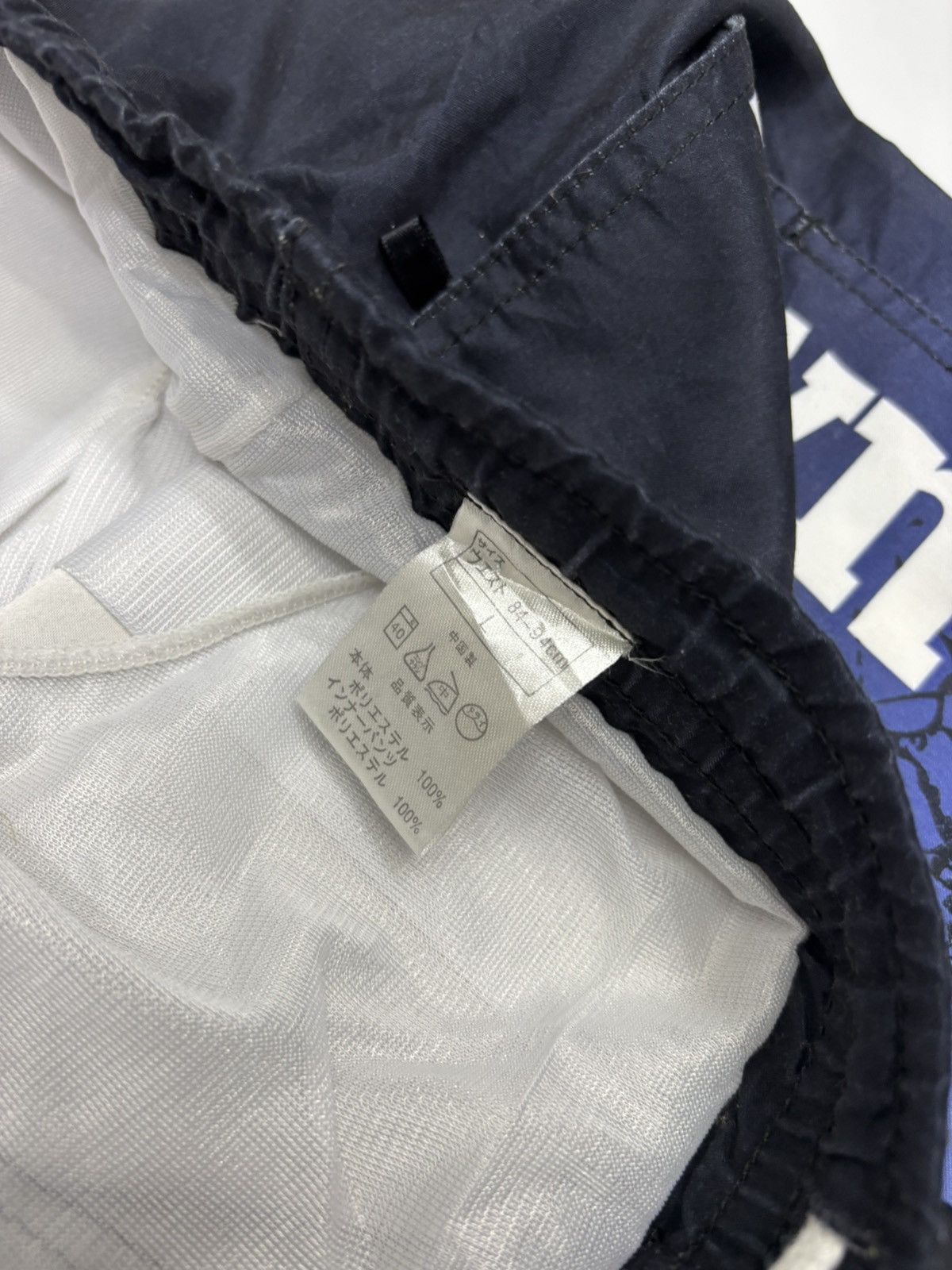 Japanese Brand Vintage T&C Surf Designs Two Tone Beach Pants TOWN & COUNTRY Size US 38 / EU 54 - 8 Thumbnail