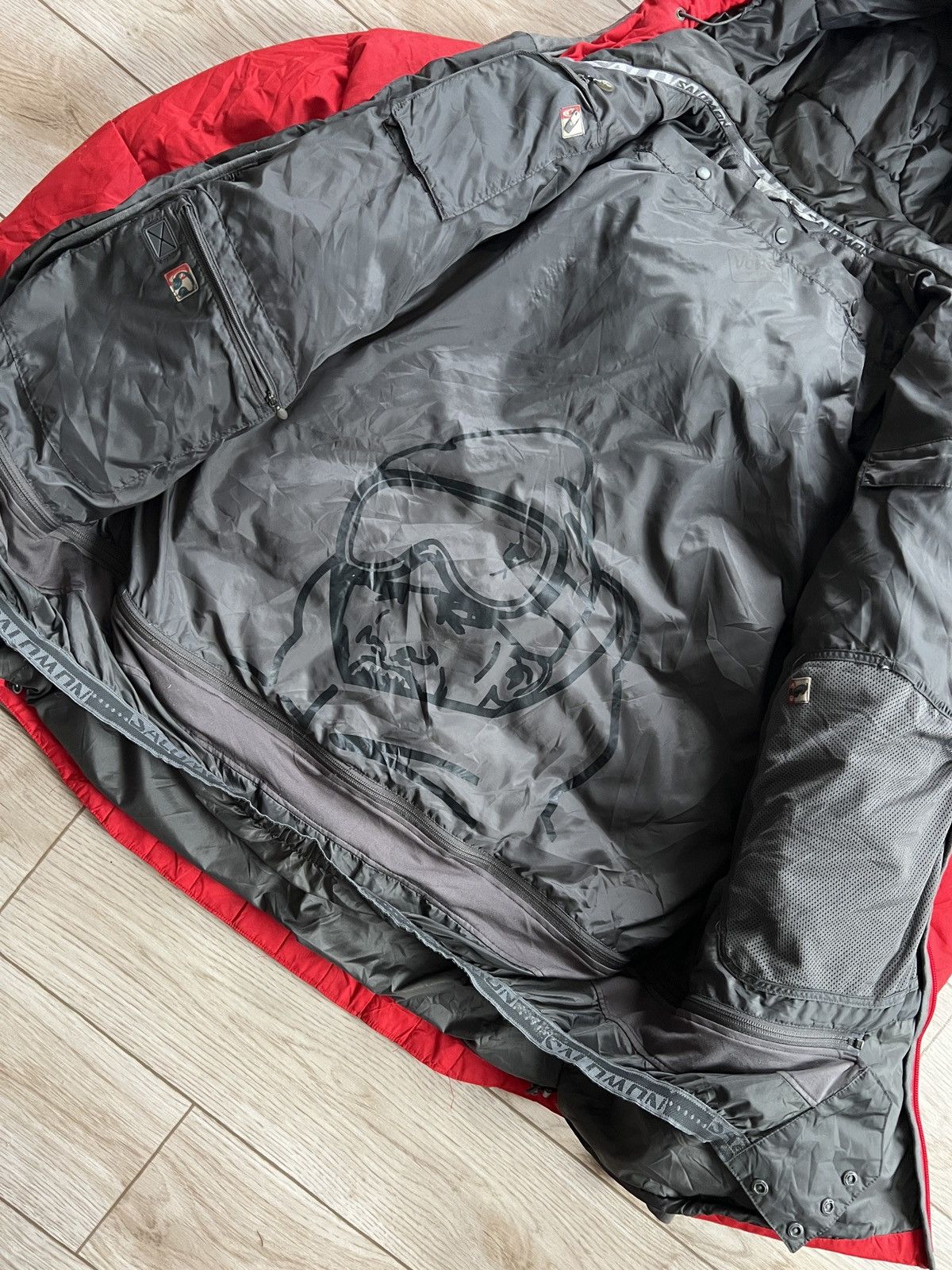 Salomon Salomon vintage ski down jacket Size US XL / EU 56 / 4 - 5 Thumbnail