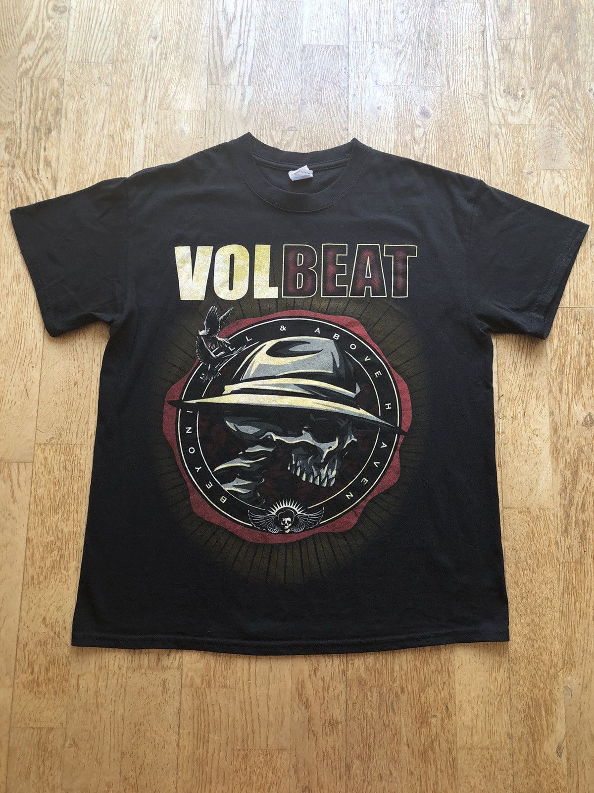 Band Tees RARE VOLBEAT ROCK BAND TOUR TEE SHIRT Size US M / EU 48-50 / 2 - 1 Thumbnail