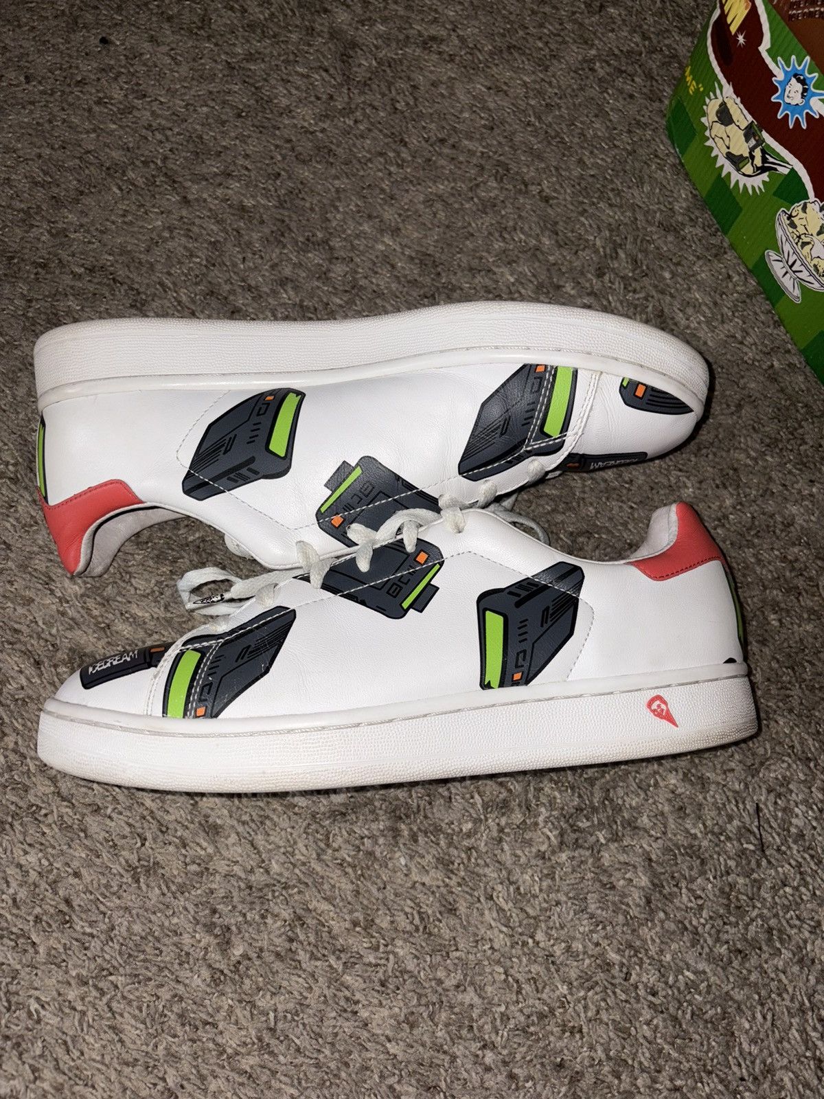 Icecream Ice Cream Beepers Sneakers Size US 10.5 / EU 43-44 - 2 Thumbnail