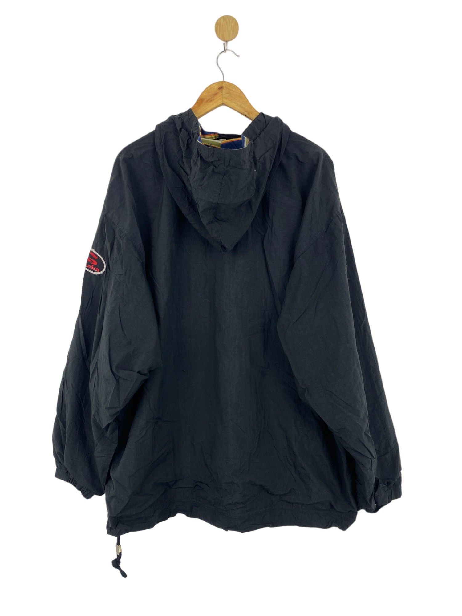 Gotcha Vintage Gotcha Anorak Half Zipper Light Jacket JA0095 Size US L / EU 52-54 / 3 - 3 Thumbnail