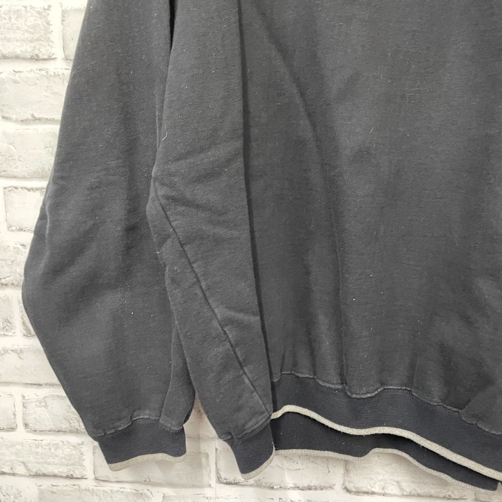 Disney VINTAGE Disney Pullover T-Shirt Black 100% Cotton Walt Disney World XL Mens Artwork Graphic Size US XL / EU 56 / 4 - 3 Thumbnail