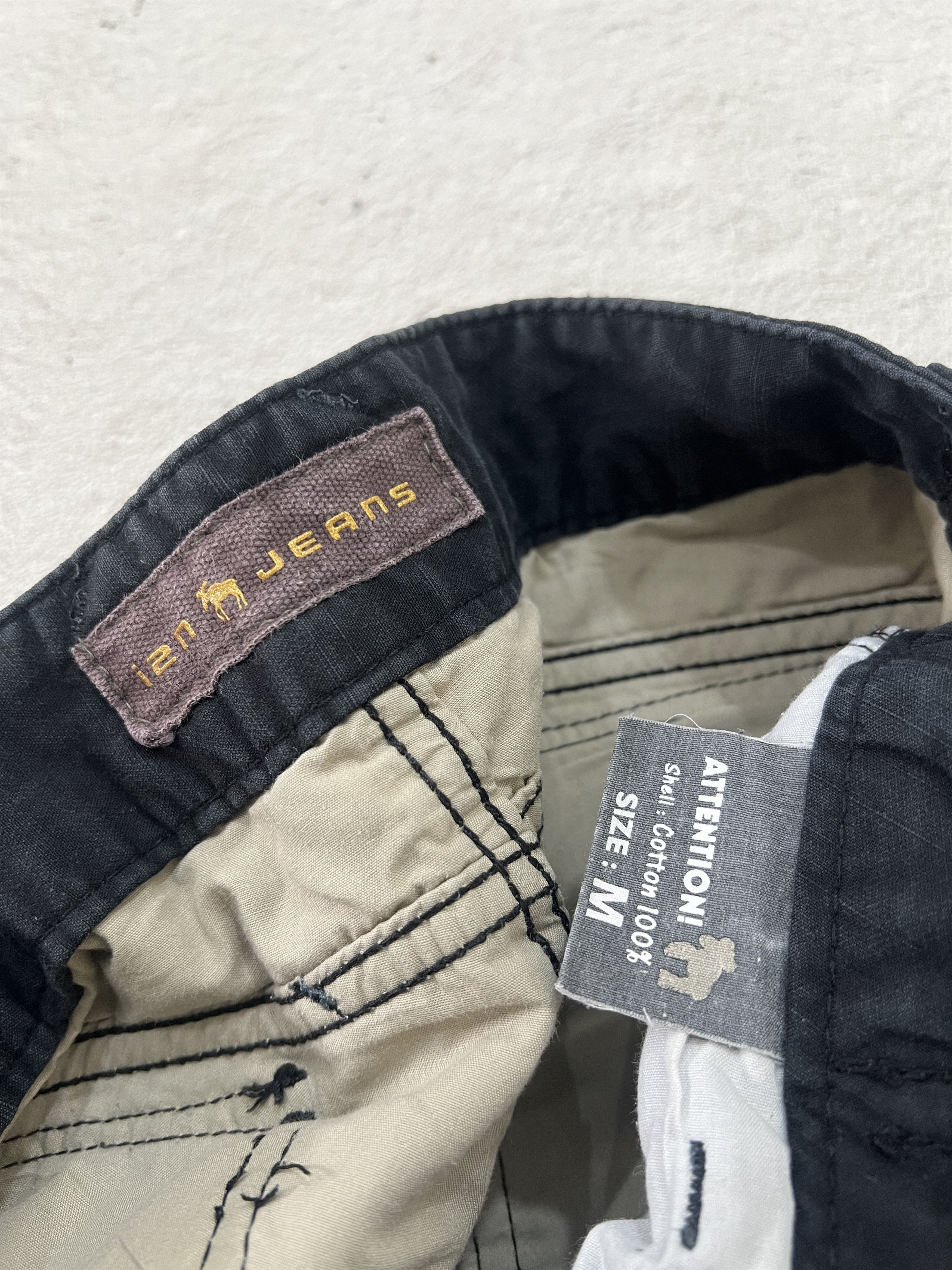Japanese Brand 2000s Archival Hysteric Y's Tornado Work Cargo y2k Lgb Ifsix Size US 30 / EU 46 - 5 Thumbnail