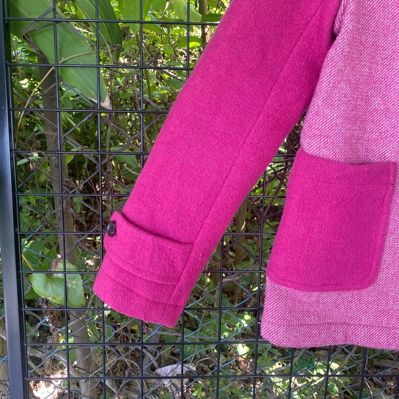 Vintage Beams Pinky Duffle Coat Jacket