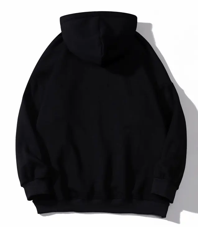 Japanese Brand × Vintage Rare fashion goth gothic shadow hoodie sweatshirt with chain Size US XL / EU 56 / 4 - 2 Thumbnail